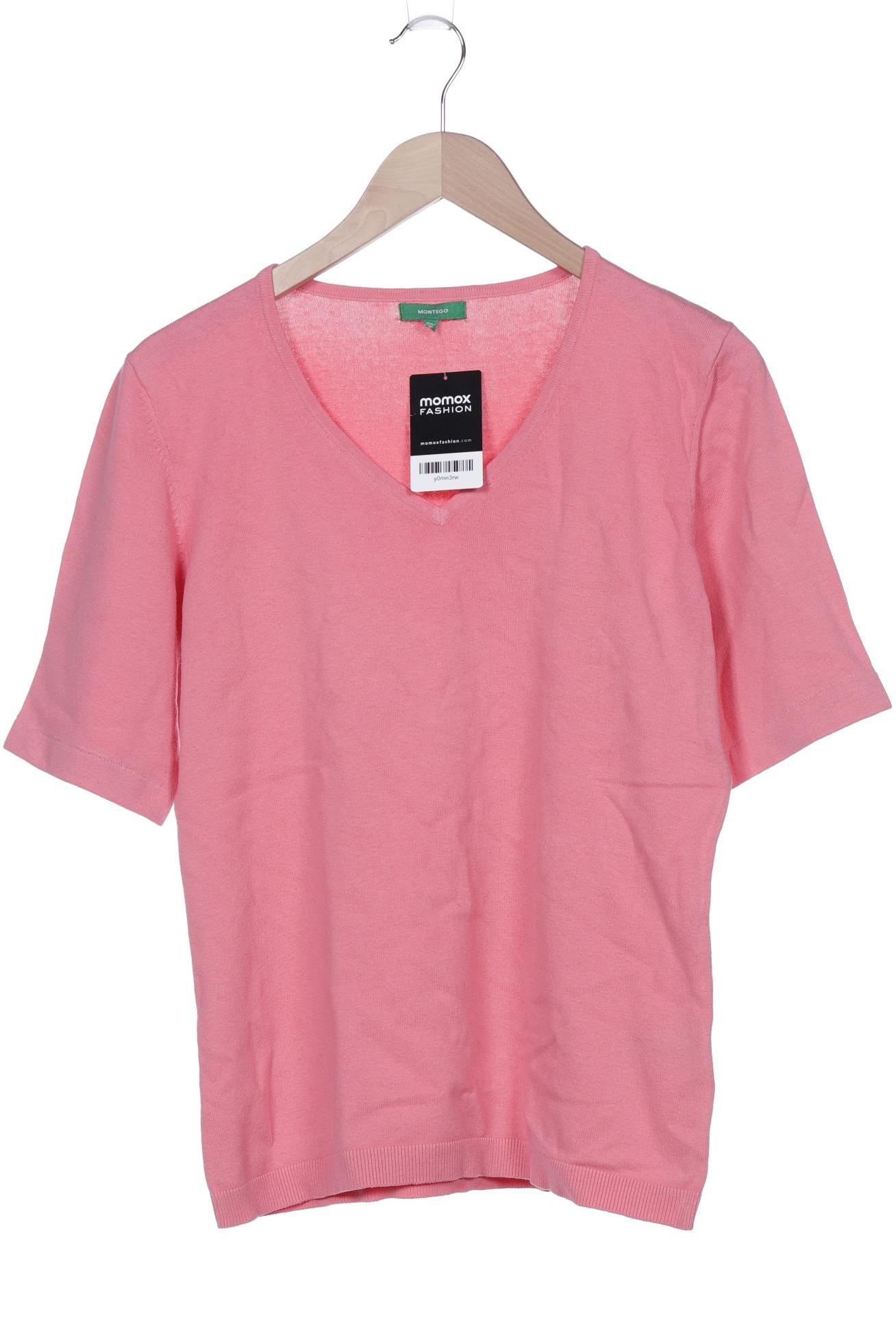 

Montego Damen T-Shirt, pink, Gr. 46
