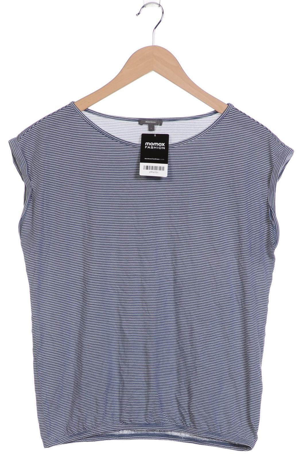 

Montego Damen T-Shirt, blau, Gr. 42