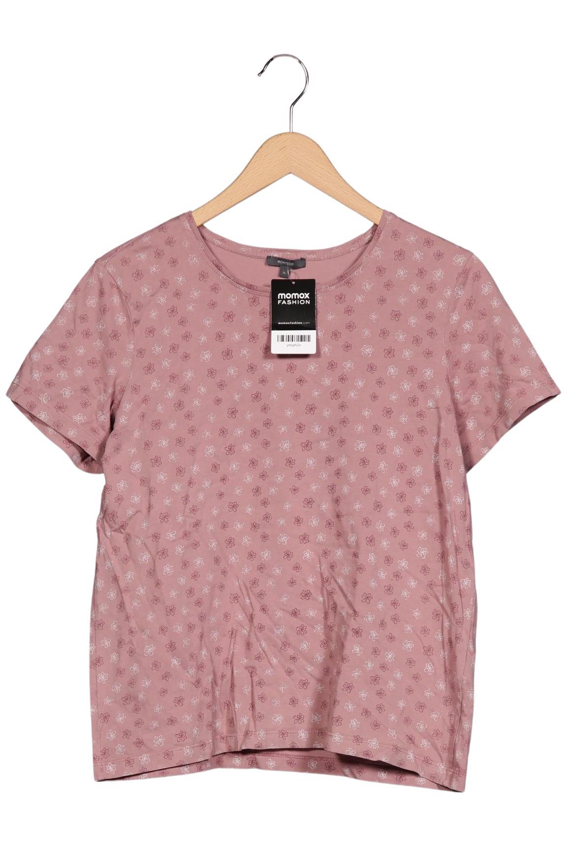 

Montego Damen T-Shirt, pink, Gr. 44
