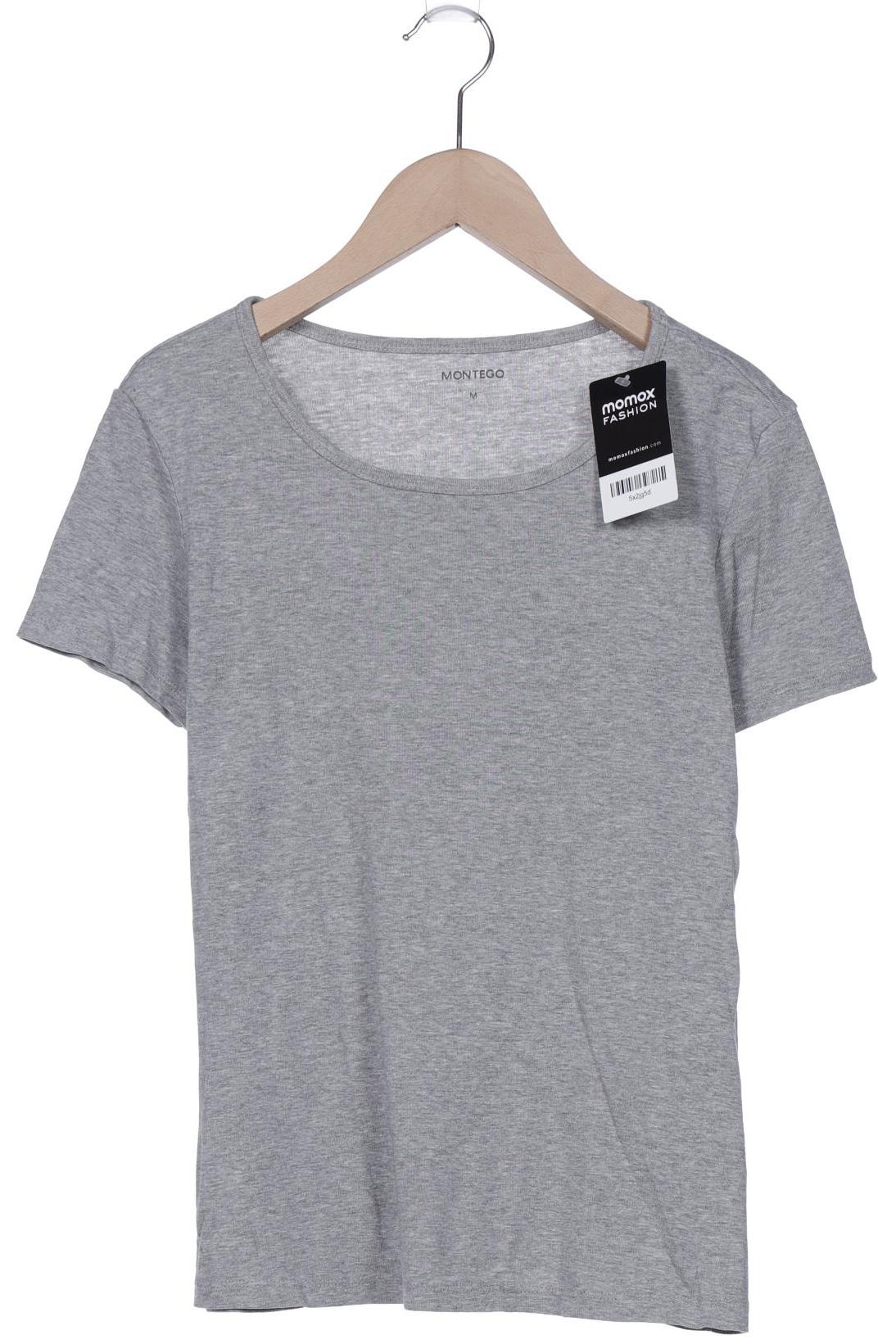 

Montego Damen T-Shirt, grau, Gr. 38