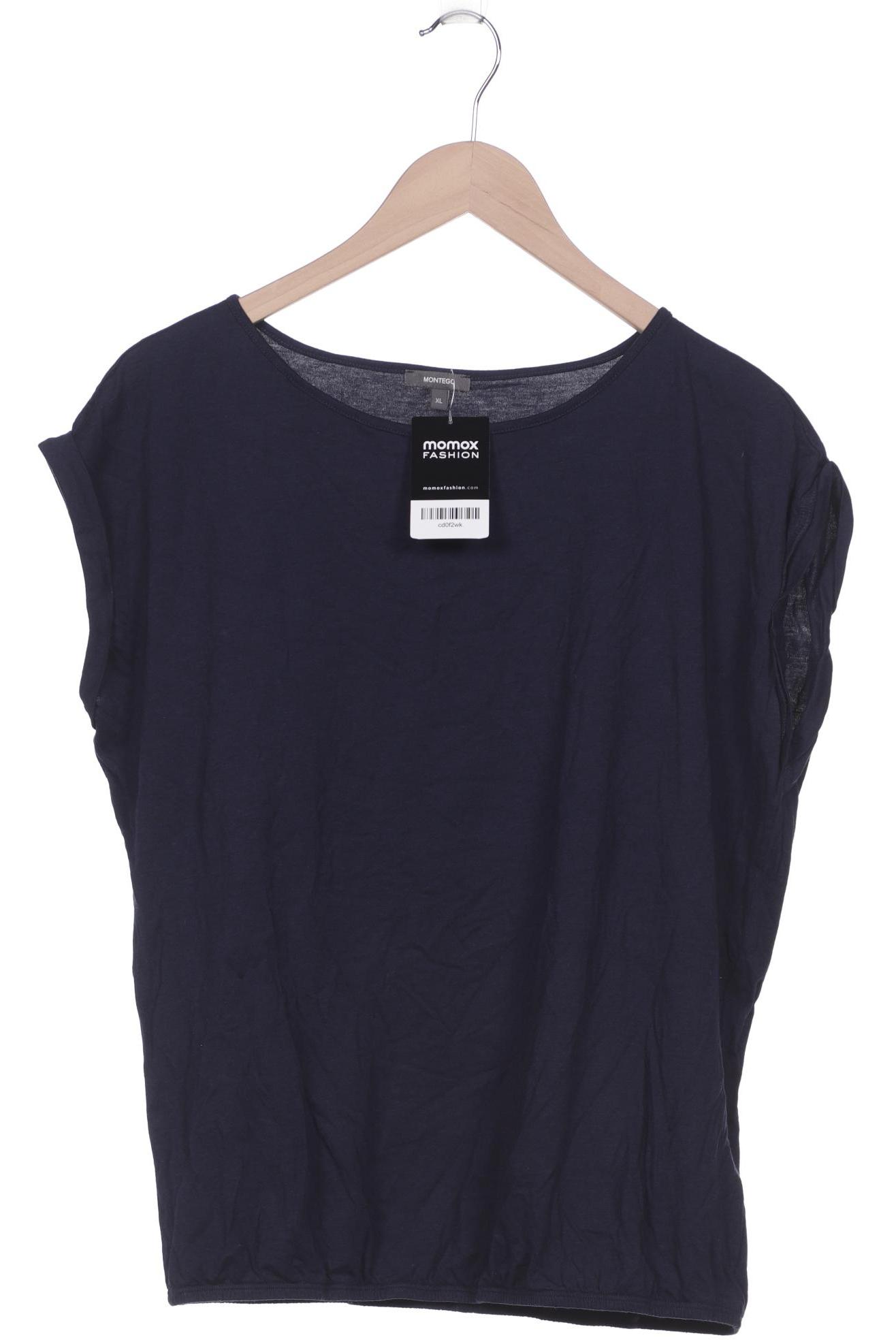 

Montego Damen T-Shirt, marineblau, Gr. 44