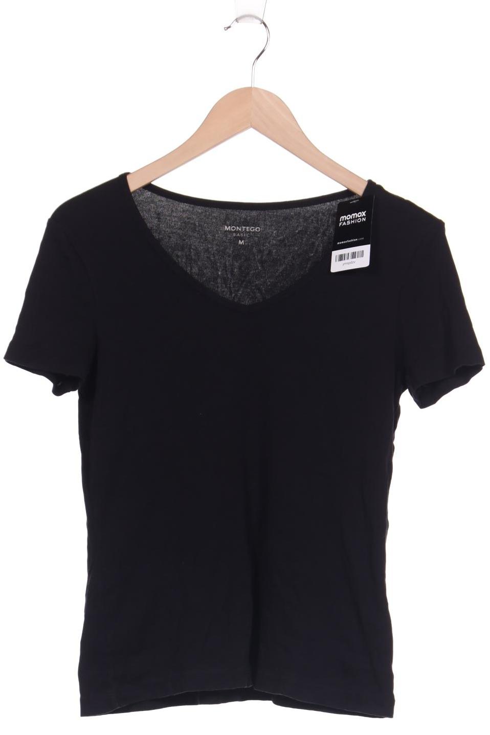 

Montego Damen T-Shirt, schwarz