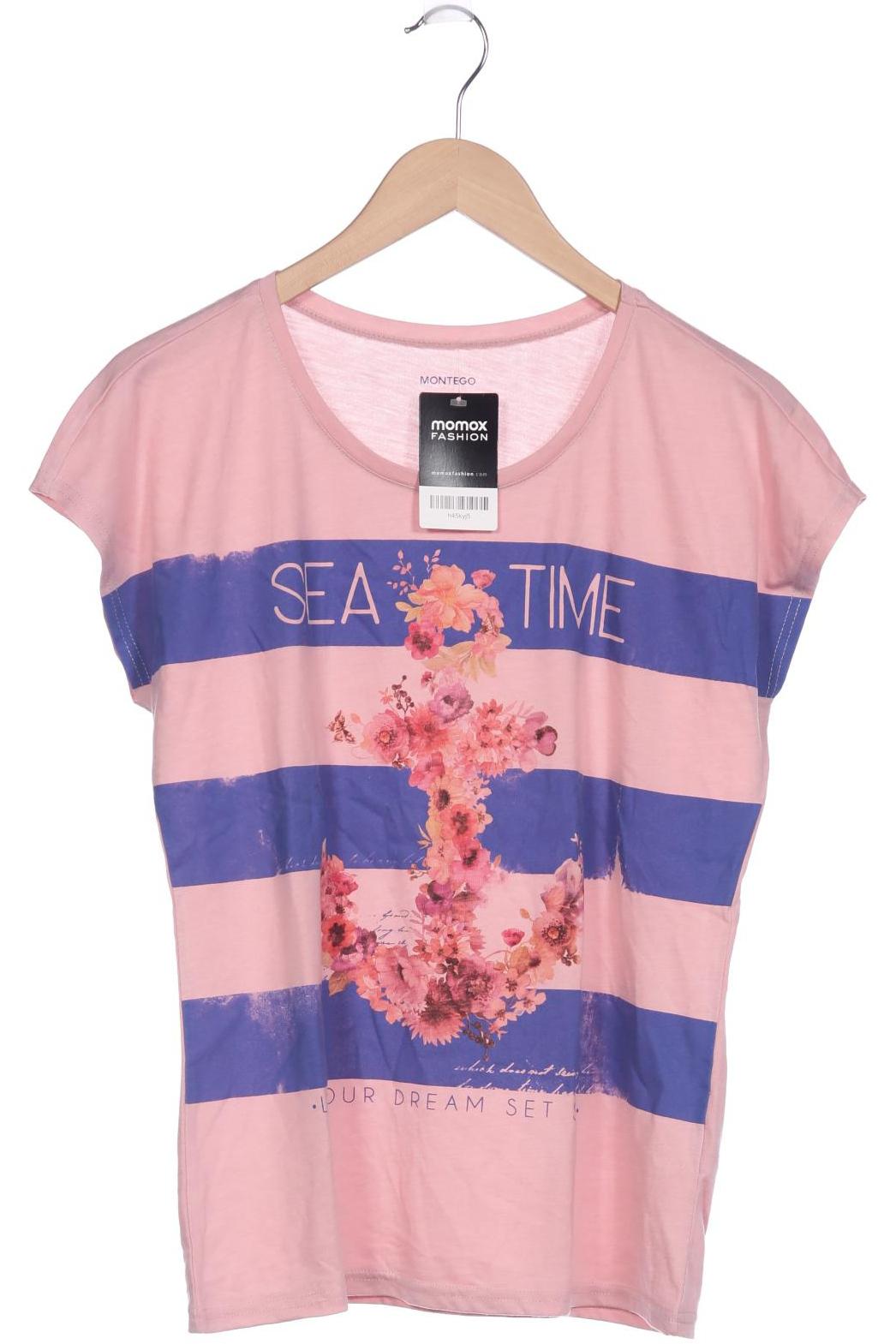 

Montego Damen T-Shirt, pink, Gr. 42