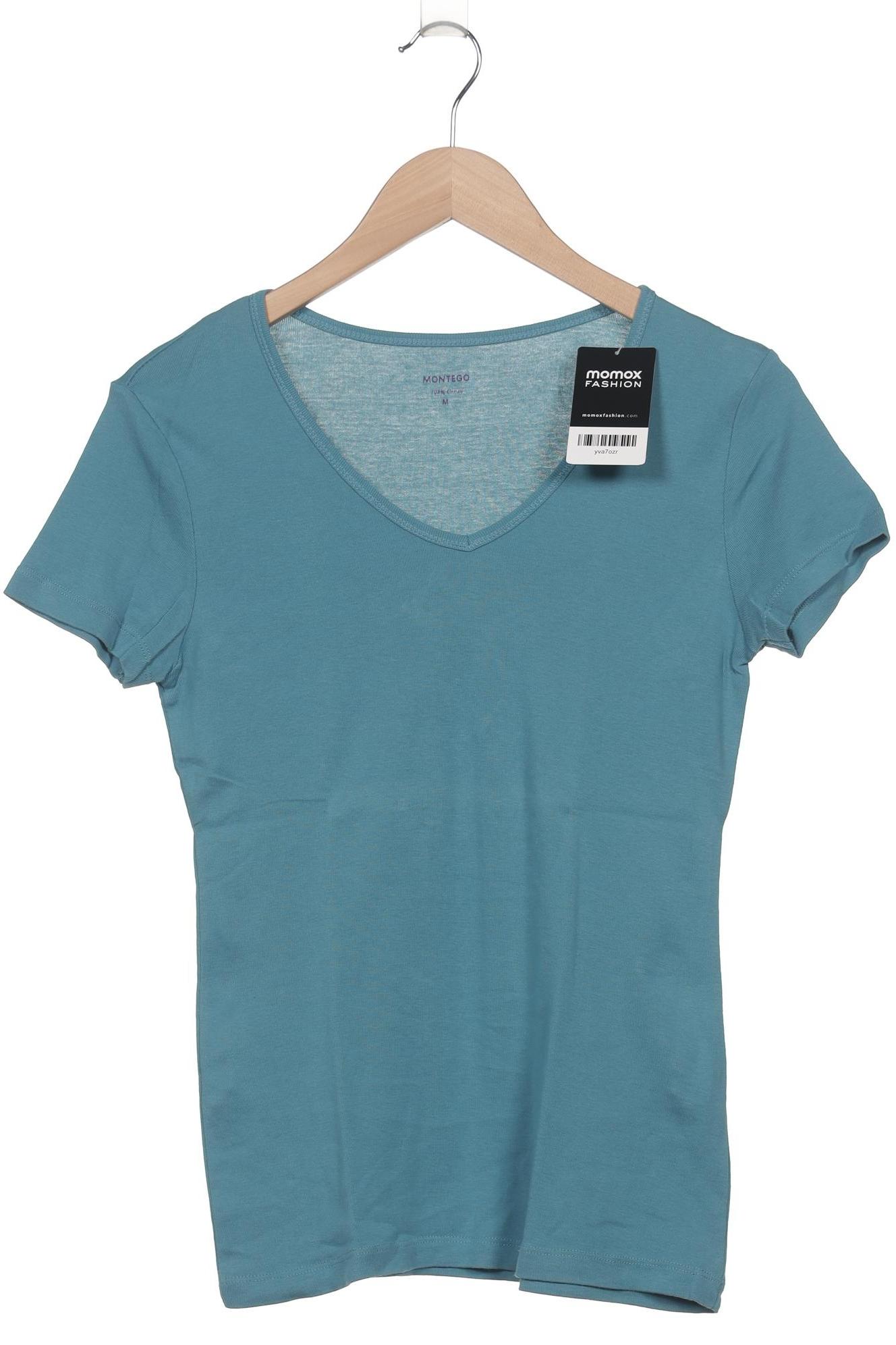 

Montego Damen T-Shirt, türkis, Gr. 38