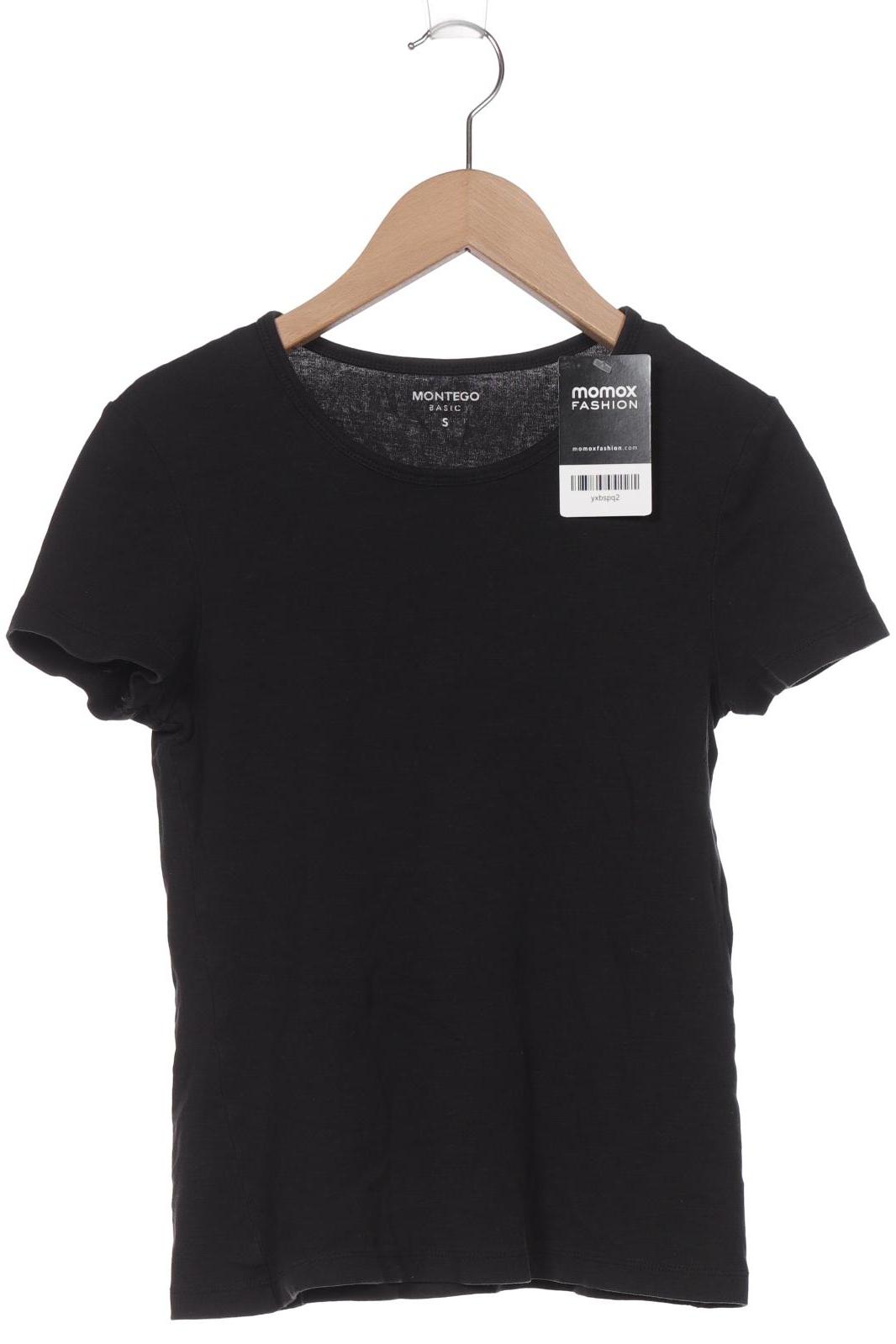 

Montego Damen T-Shirt, schwarz