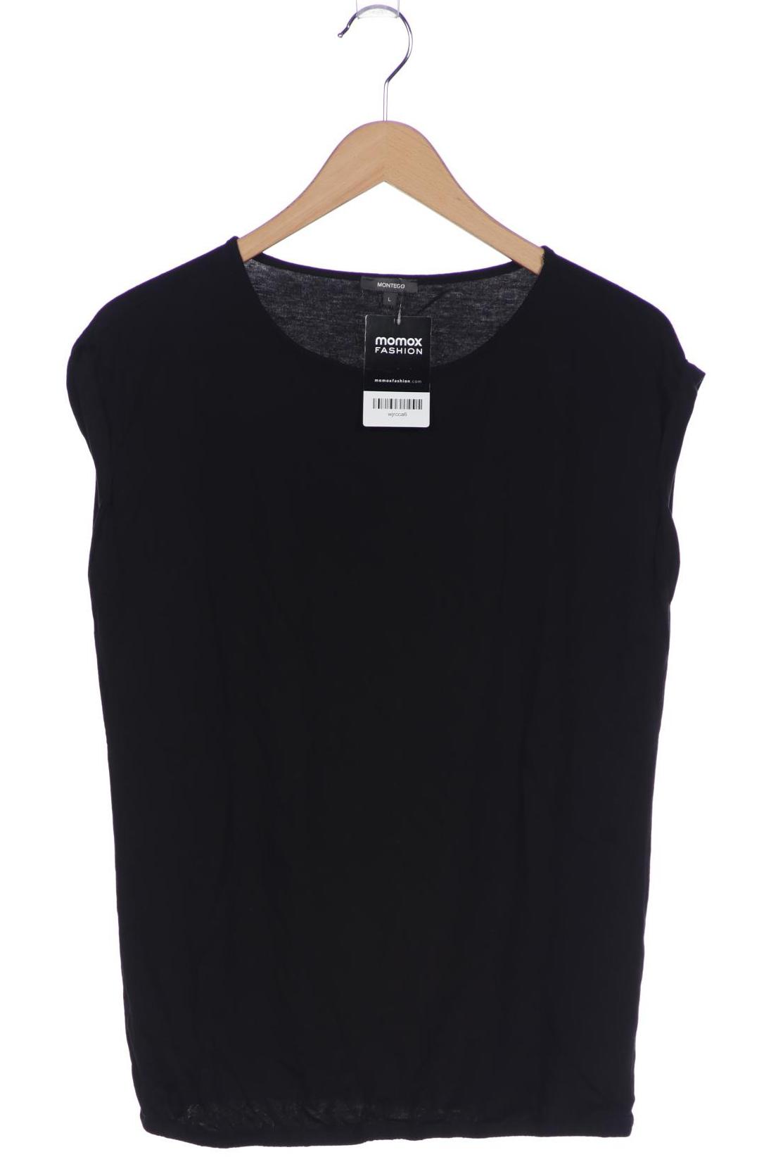 

Montego Damen T-Shirt, schwarz, Gr. 42