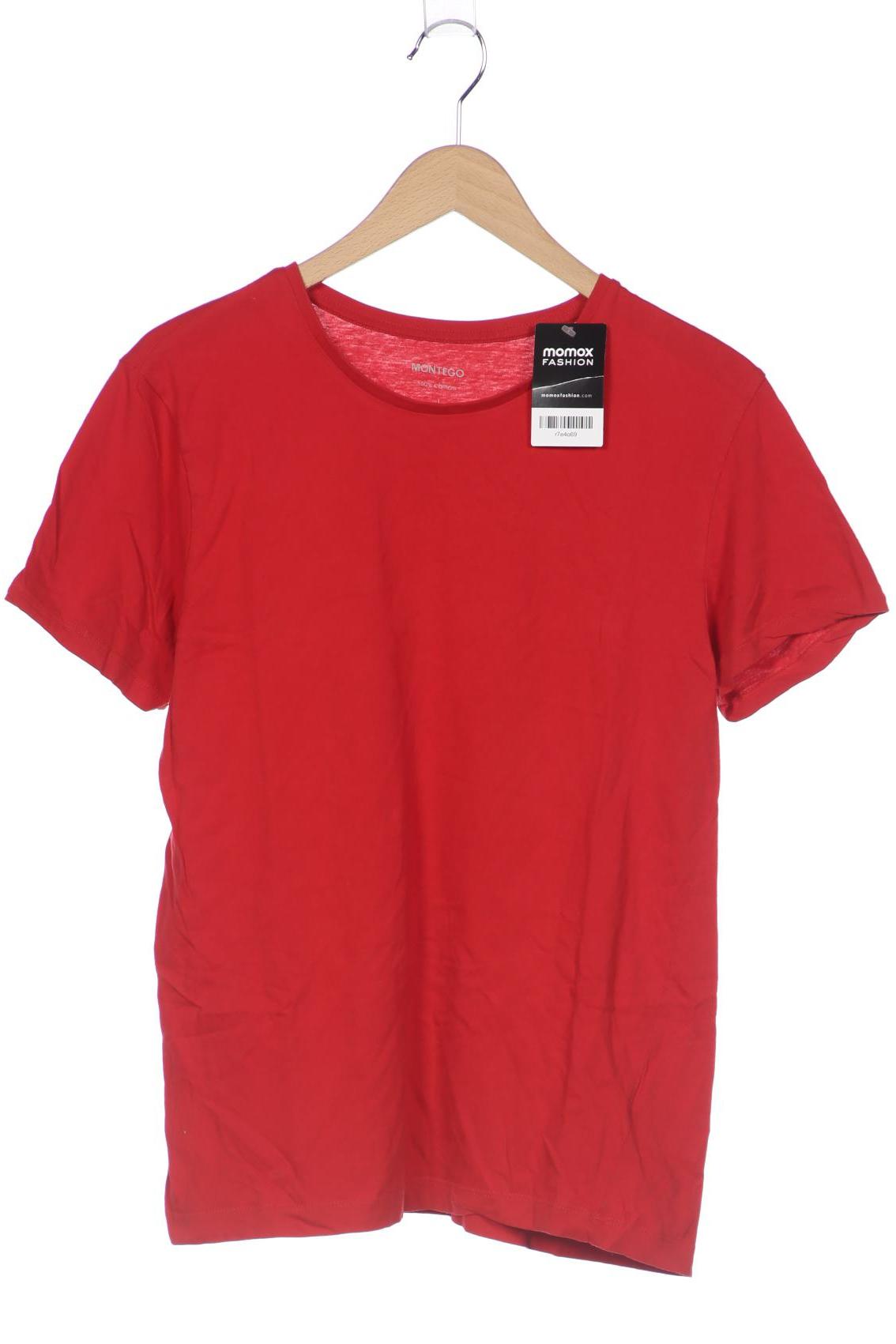 

Montego Damen T-Shirt, rot, Gr. 42