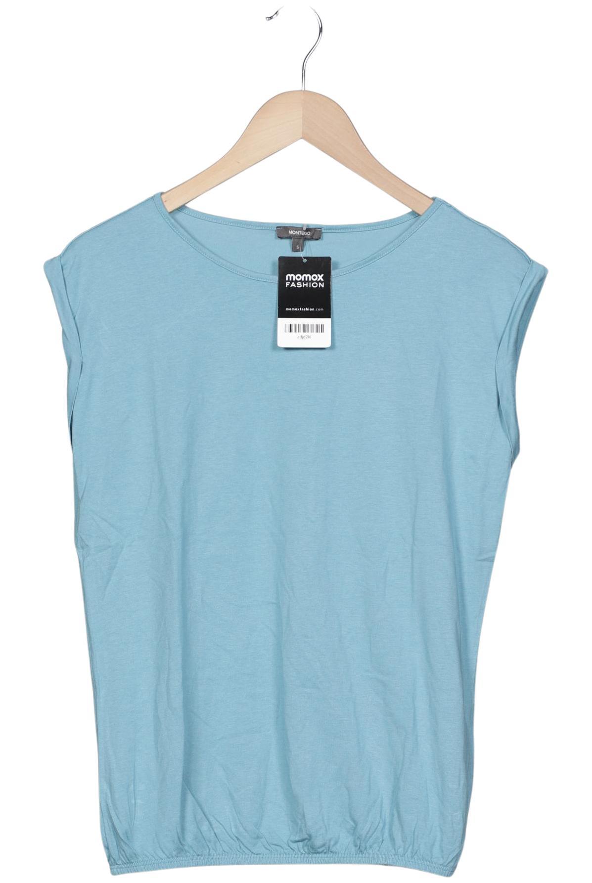 

Montego Damen T-Shirt, blau, Gr. 36