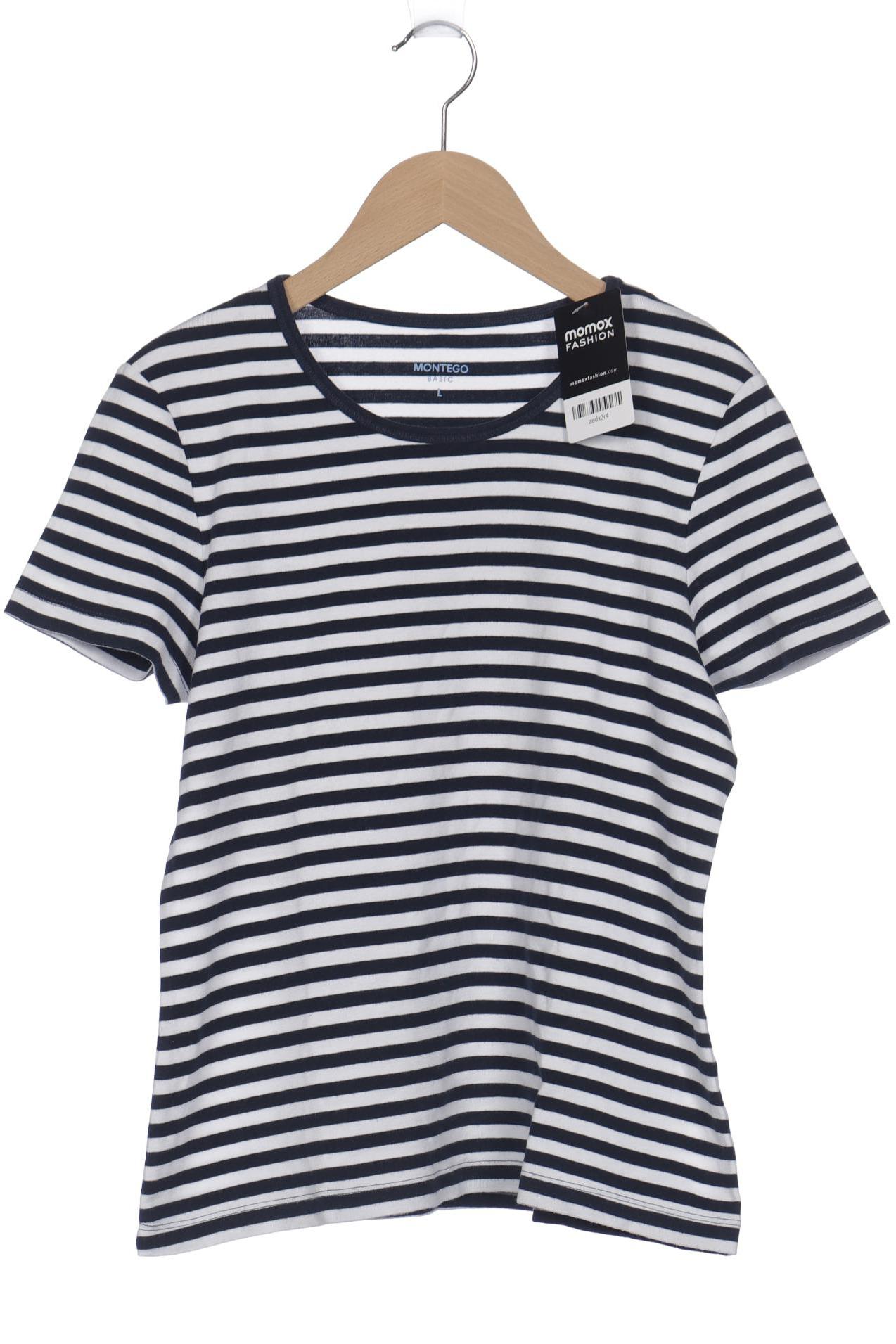 

Montego Damen T-Shirt, marineblau