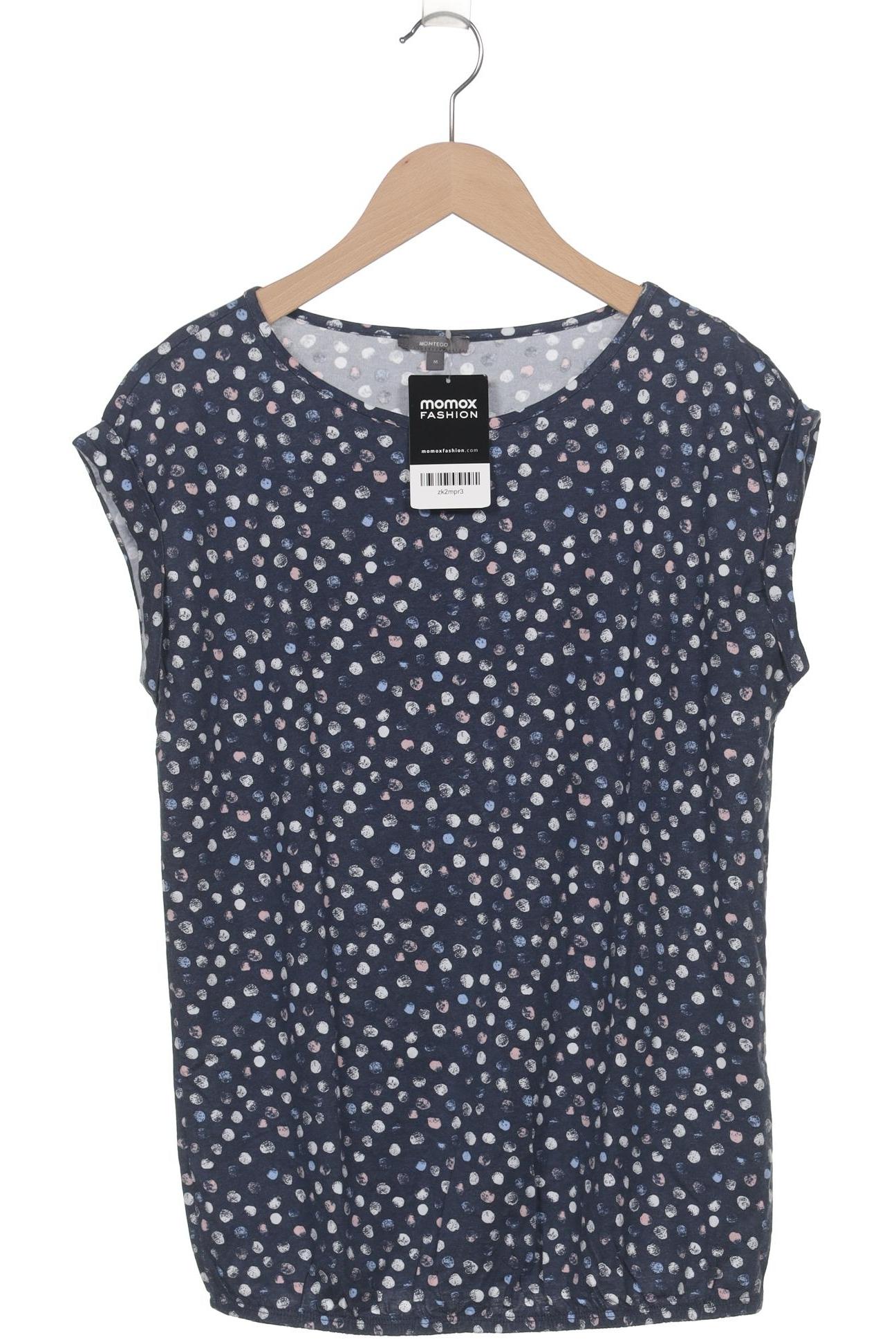 

Montego Damen T-Shirt, marineblau, Gr. 38