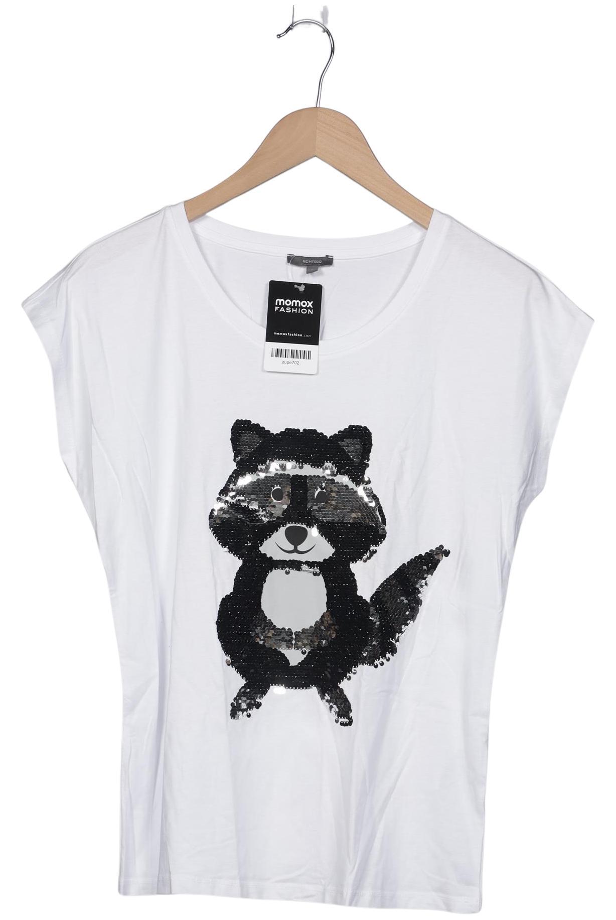 

Montego Damen T-Shirt, weiß, Gr. 36