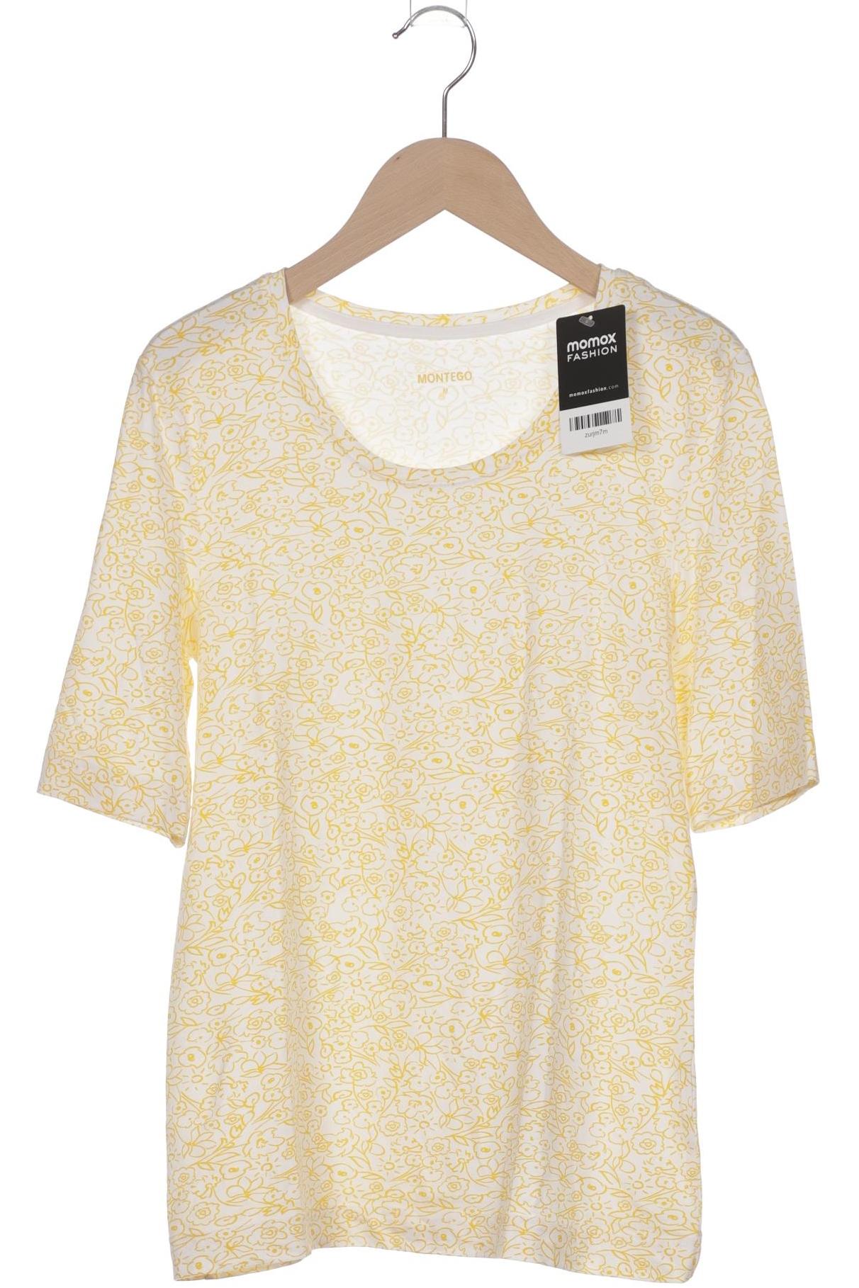 

Montego Damen T-Shirt, gelb, Gr. 38