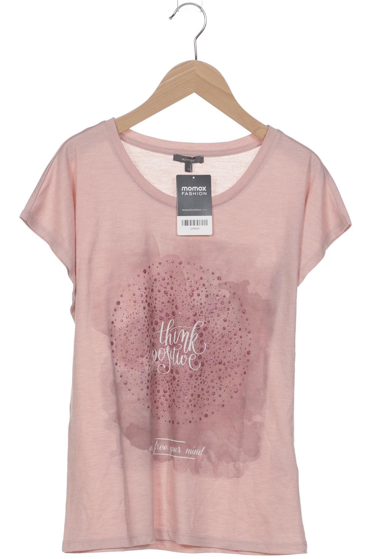 

Montego Damen T-Shirt, pink, Gr. 34