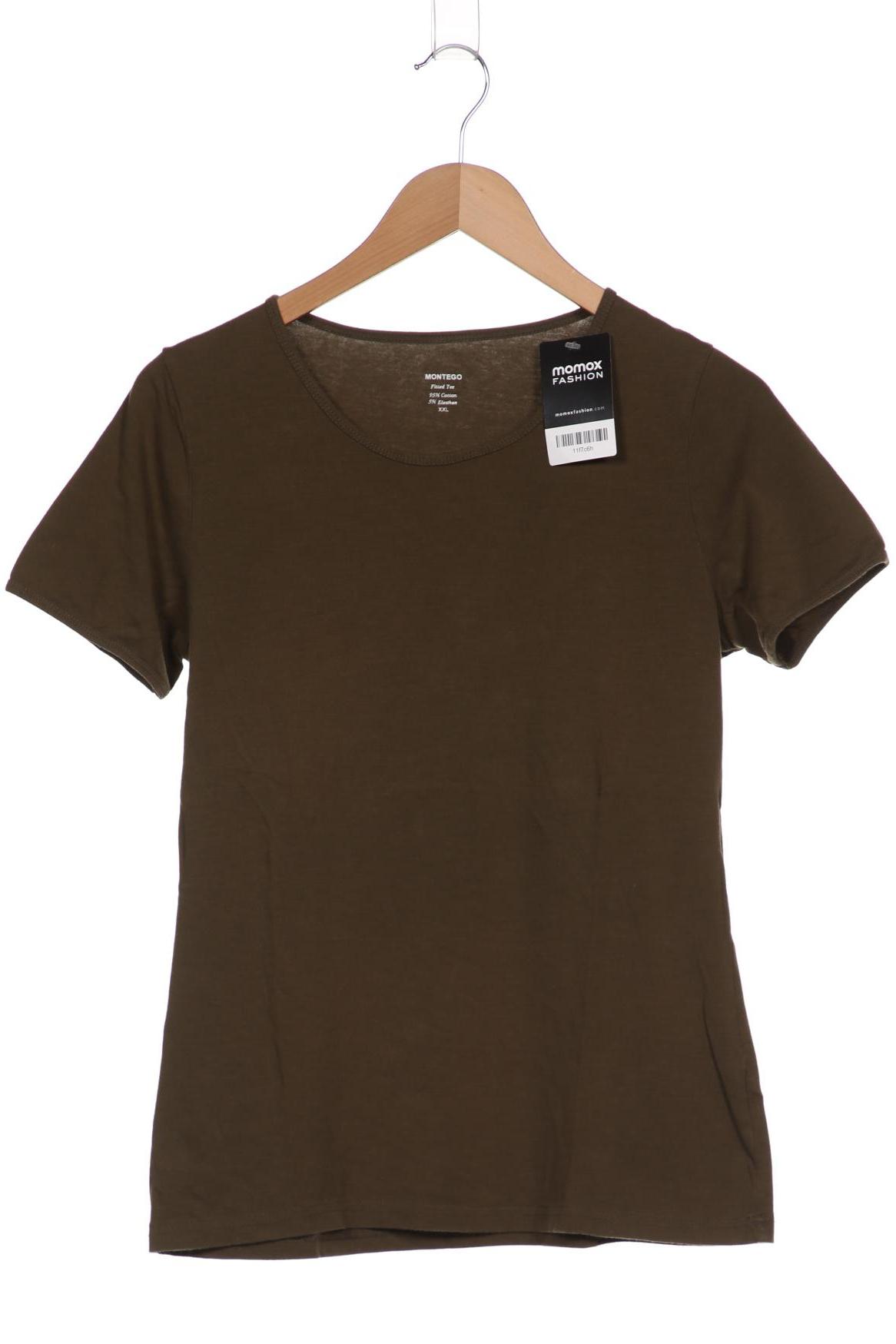 

Montego Damen T-Shirt, grün, Gr. 46