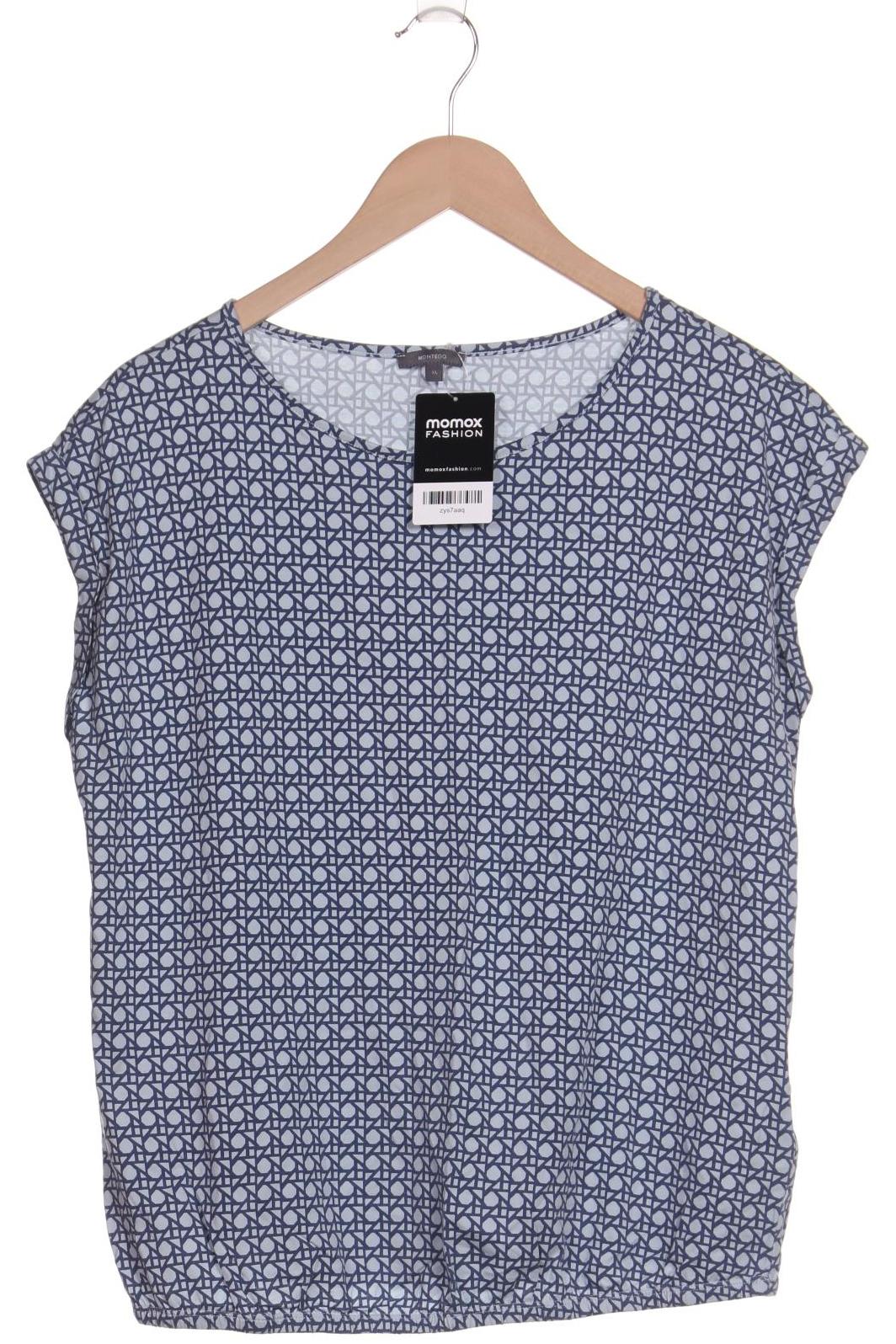 

Montego Damen T-Shirt, blau, Gr. 44