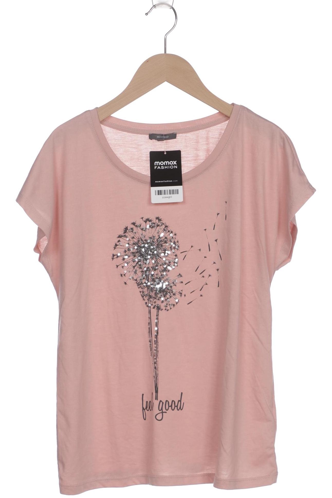 

Montego Damen T-Shirt, pink, Gr. 36