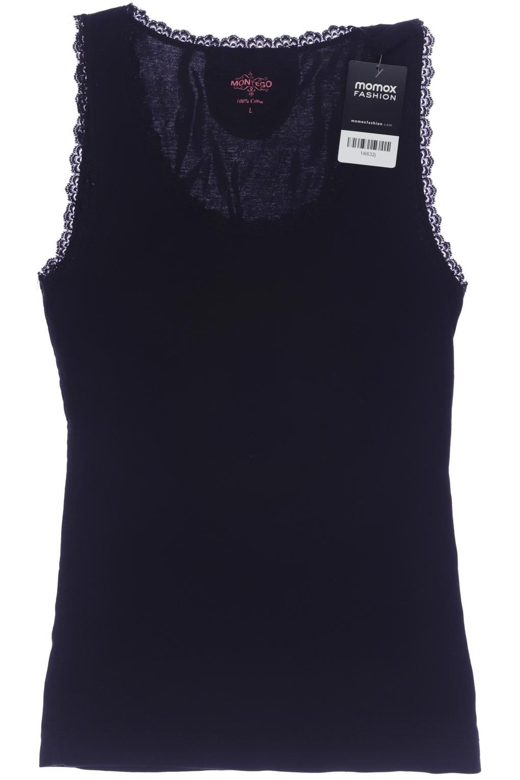 

Montego Damen Top, schwarz, Gr. 42