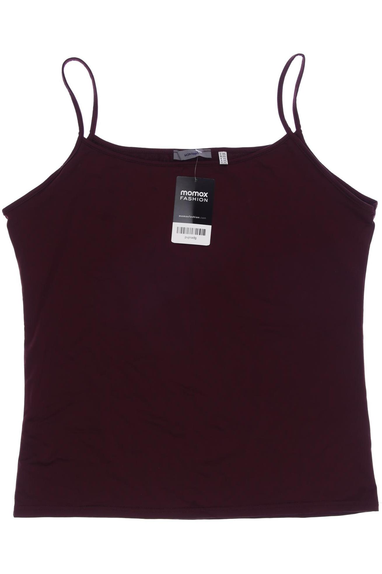 

Montego Damen Top, bordeaux, Gr. 46