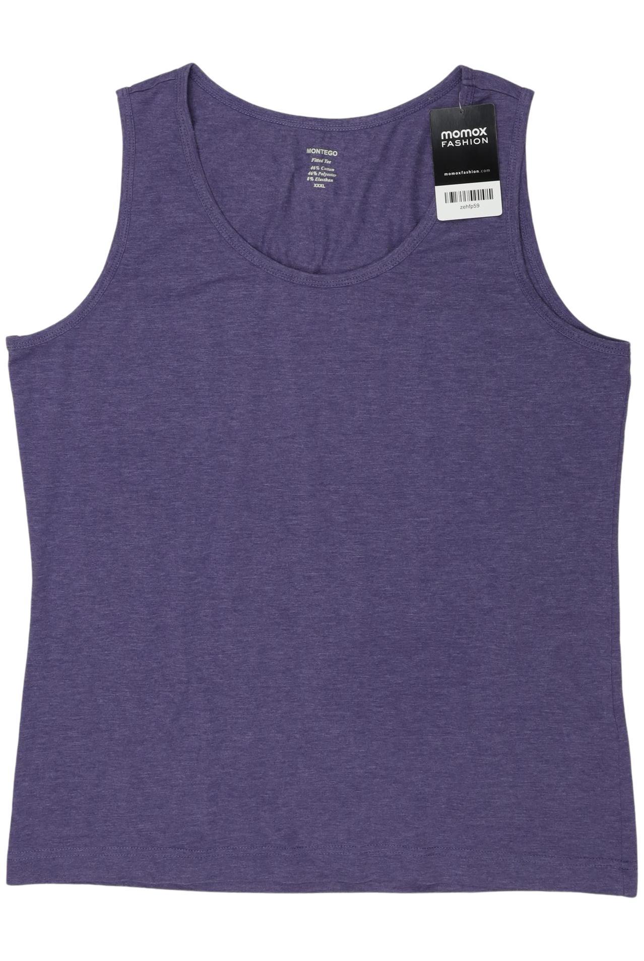 

Montego Damen Top, flieder, Gr. 48