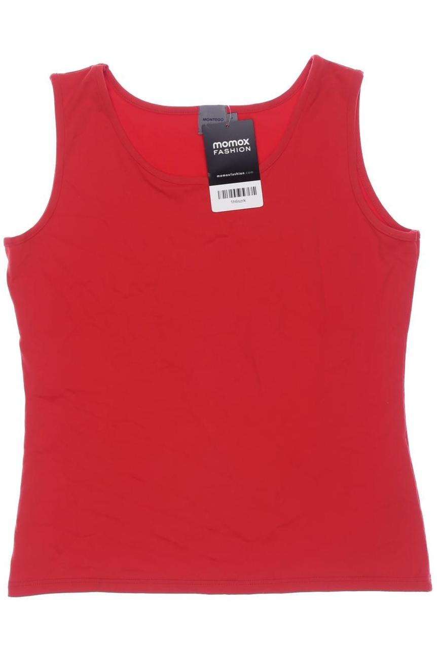 

Montego Damen Top, rot, Gr. 42