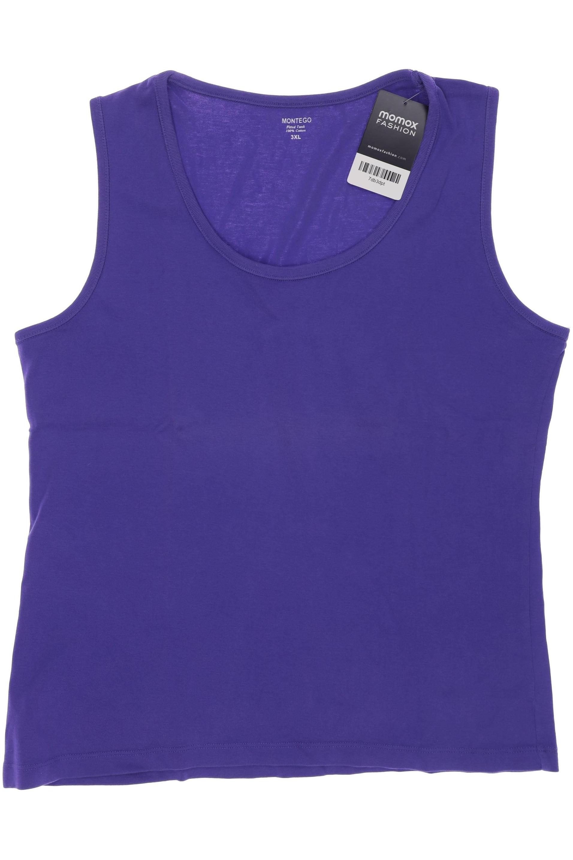 

Montego Damen Top, flieder, Gr. 48