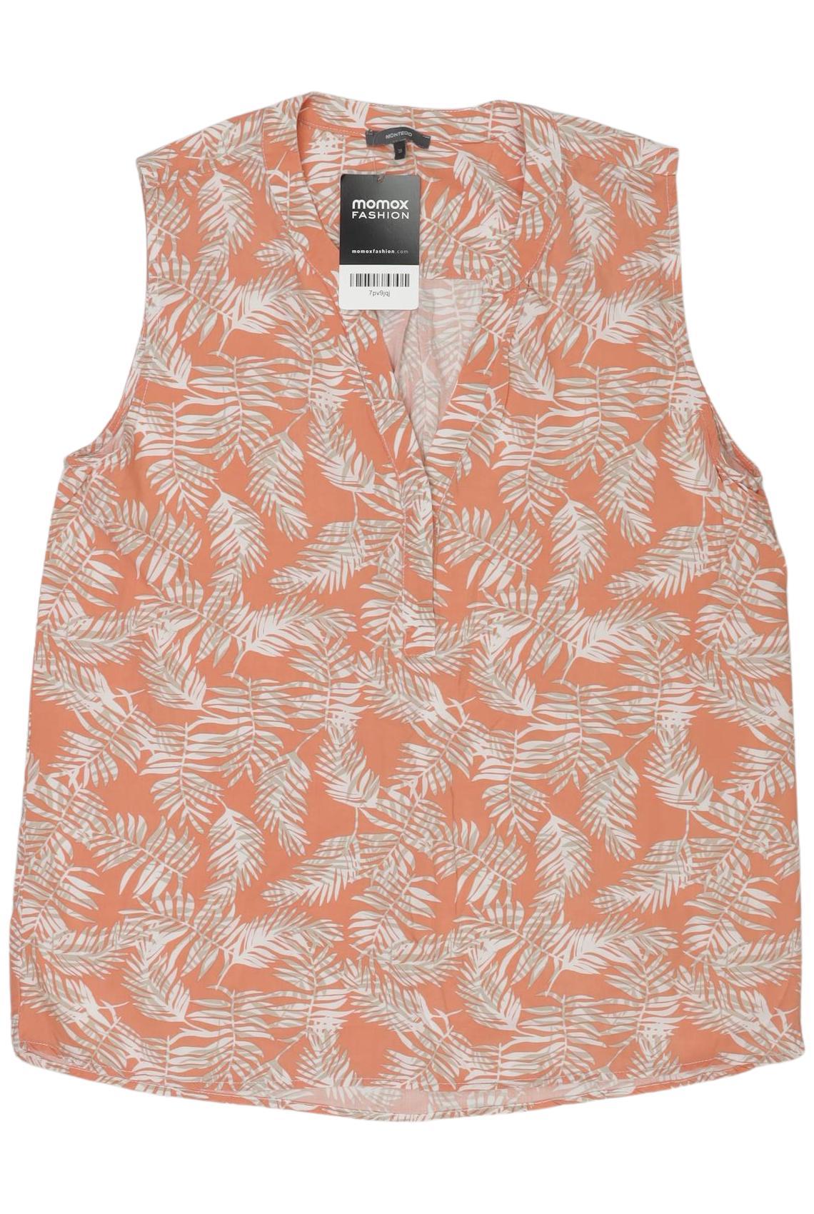 

Montego Damen Top, orange, Gr. 38