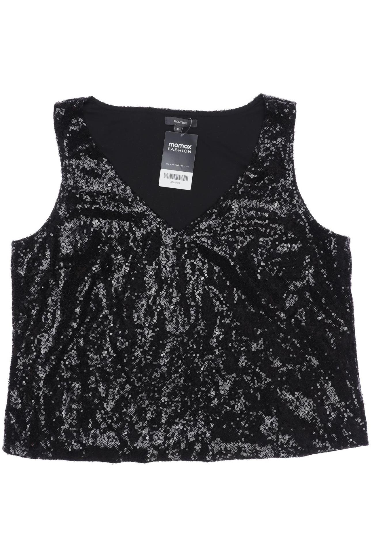 

Montego Damen Top, schwarz, Gr. 42