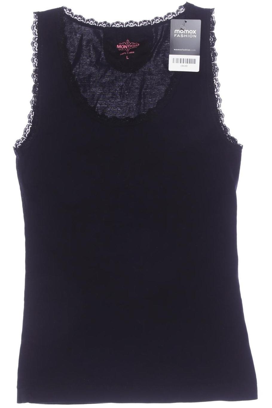 

Montego Damen Top, schwarz, Gr. 42