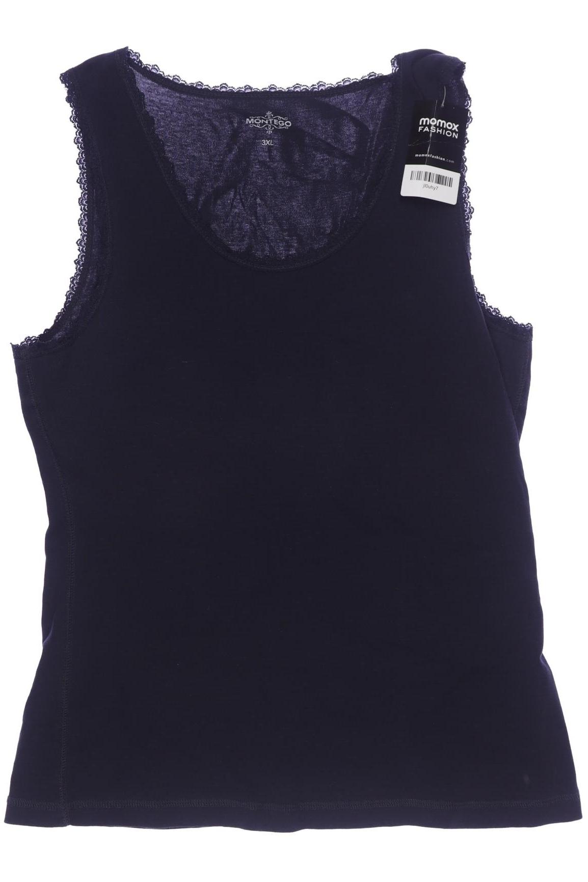 

Montego Damen Top, marineblau, Gr. 48