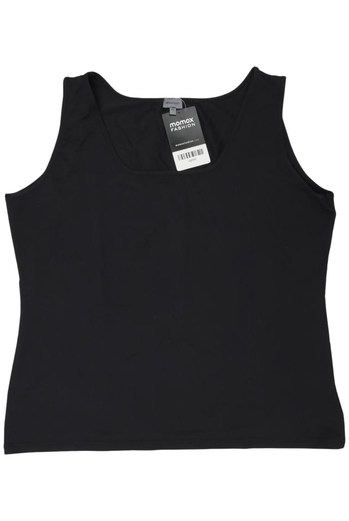 

Montego Damen Top, schwarz, Gr. 46