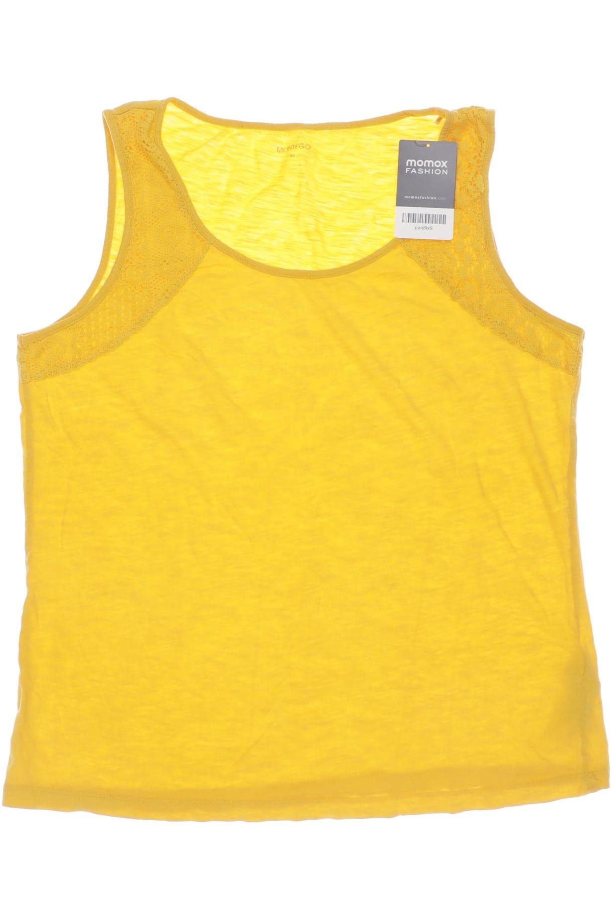 

Montego Damen Top, gelb, Gr. 44