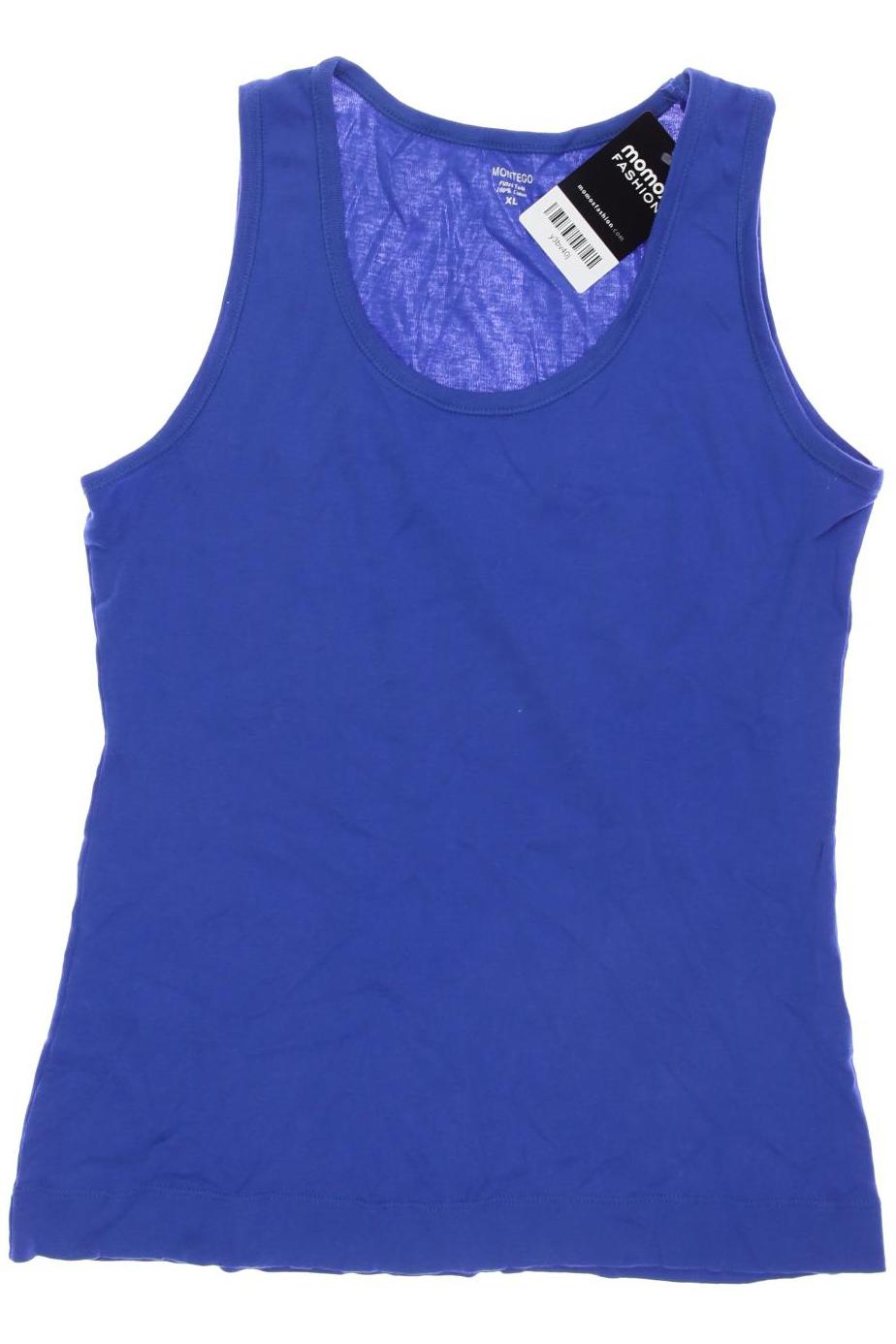 

Montego Damen Top, blau, Gr. 44