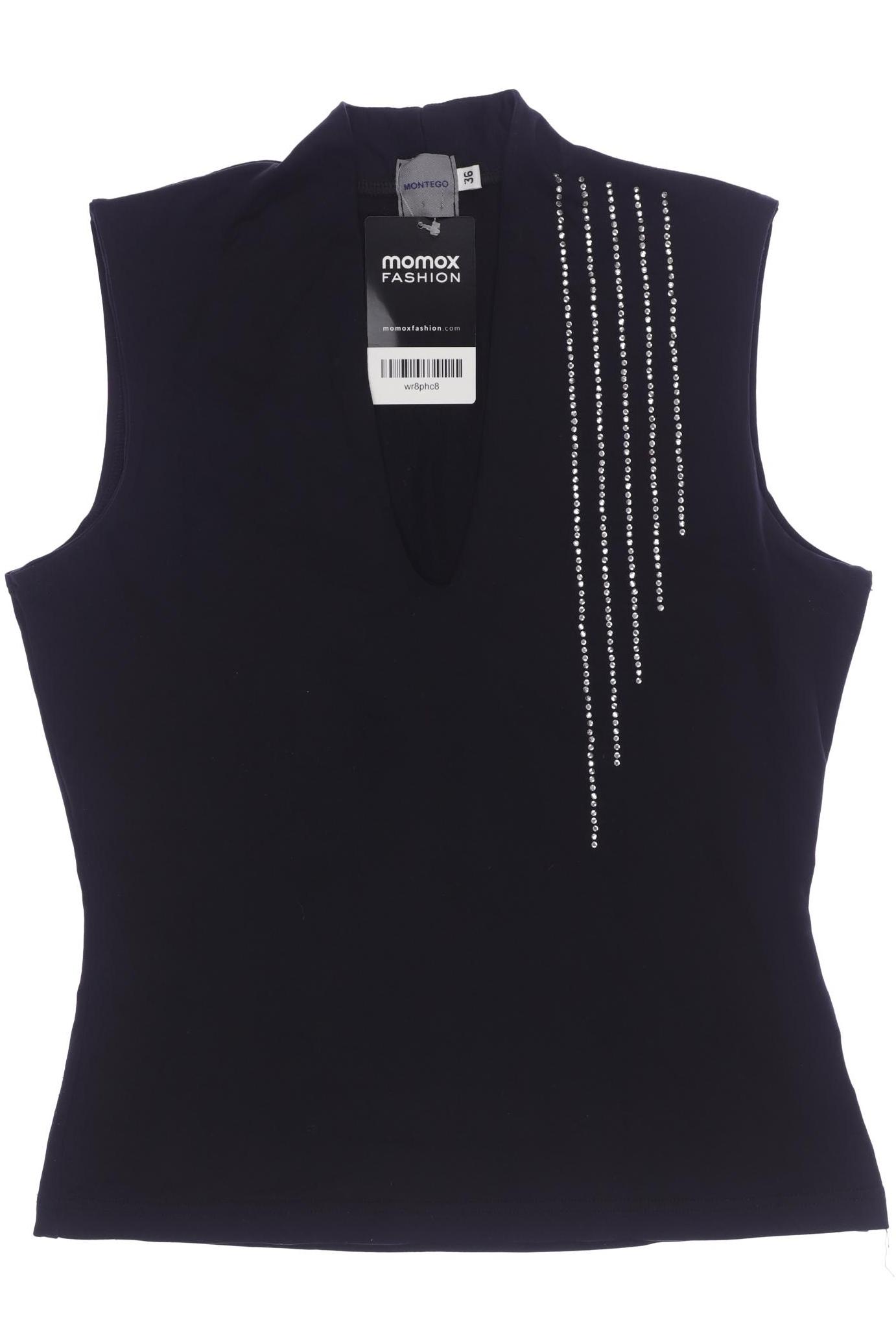 

Montego Damen Top, schwarz, Gr. 36