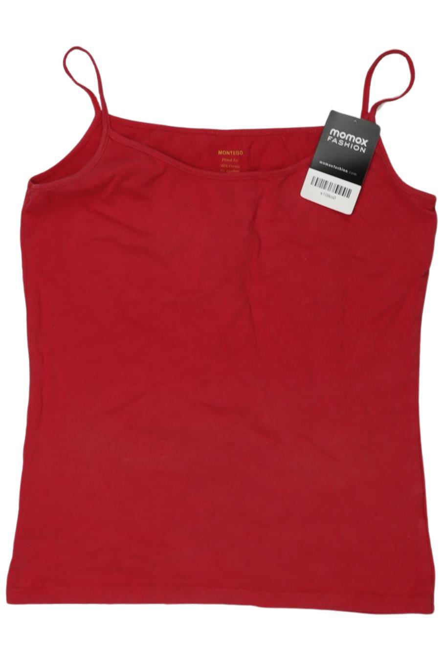 Thumbnail - Montego Damen Top, rot, Gr. 38