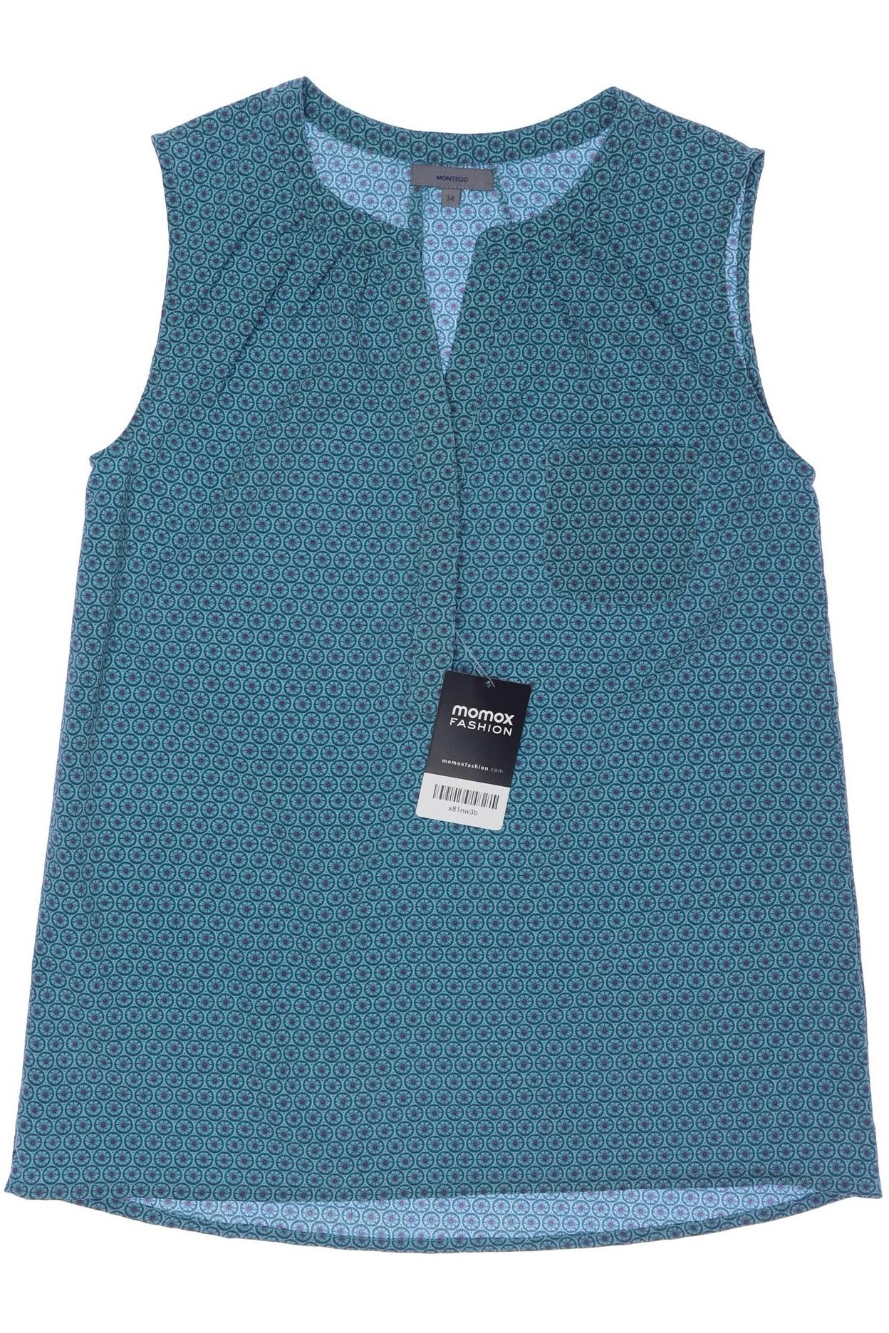 

Montego Damen Top, blau, Gr. 34