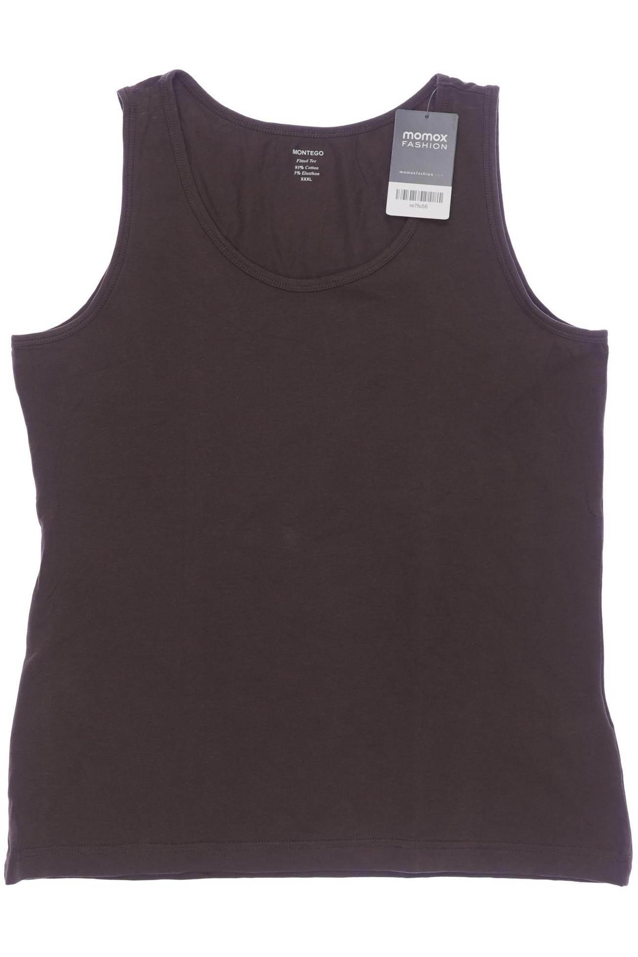 

Montego Damen Top, braun, Gr. 48