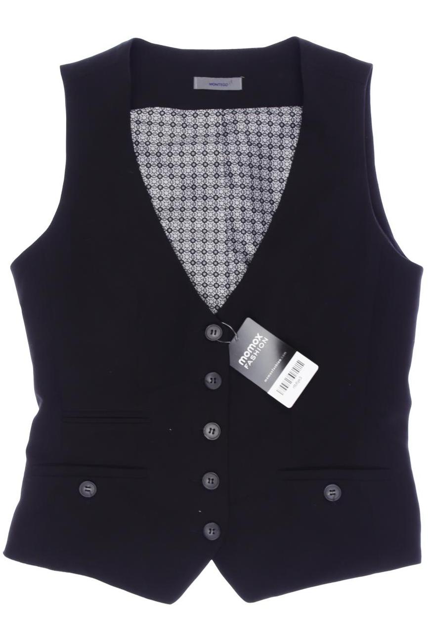 

Montego Damen Weste, schwarz, Gr. 36