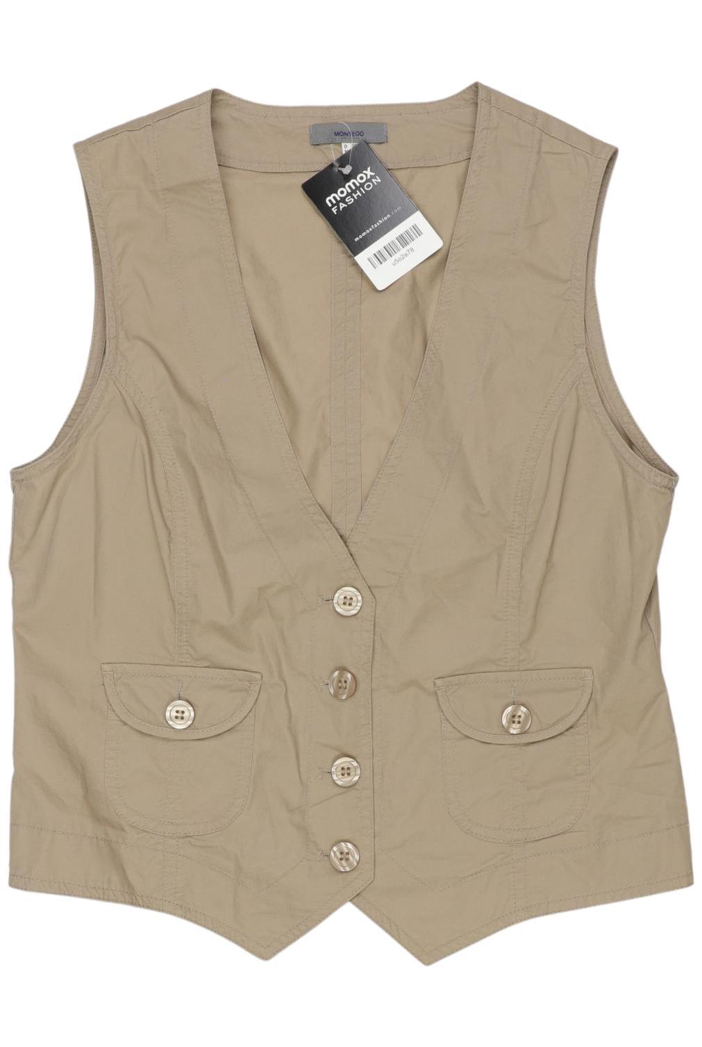 

Montego Damen Weste, beige, Gr. 38