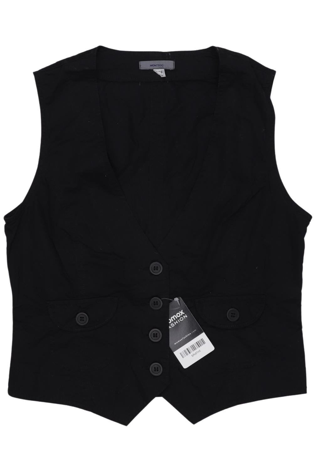 

Montego Damen Weste, schwarz, Gr. 36