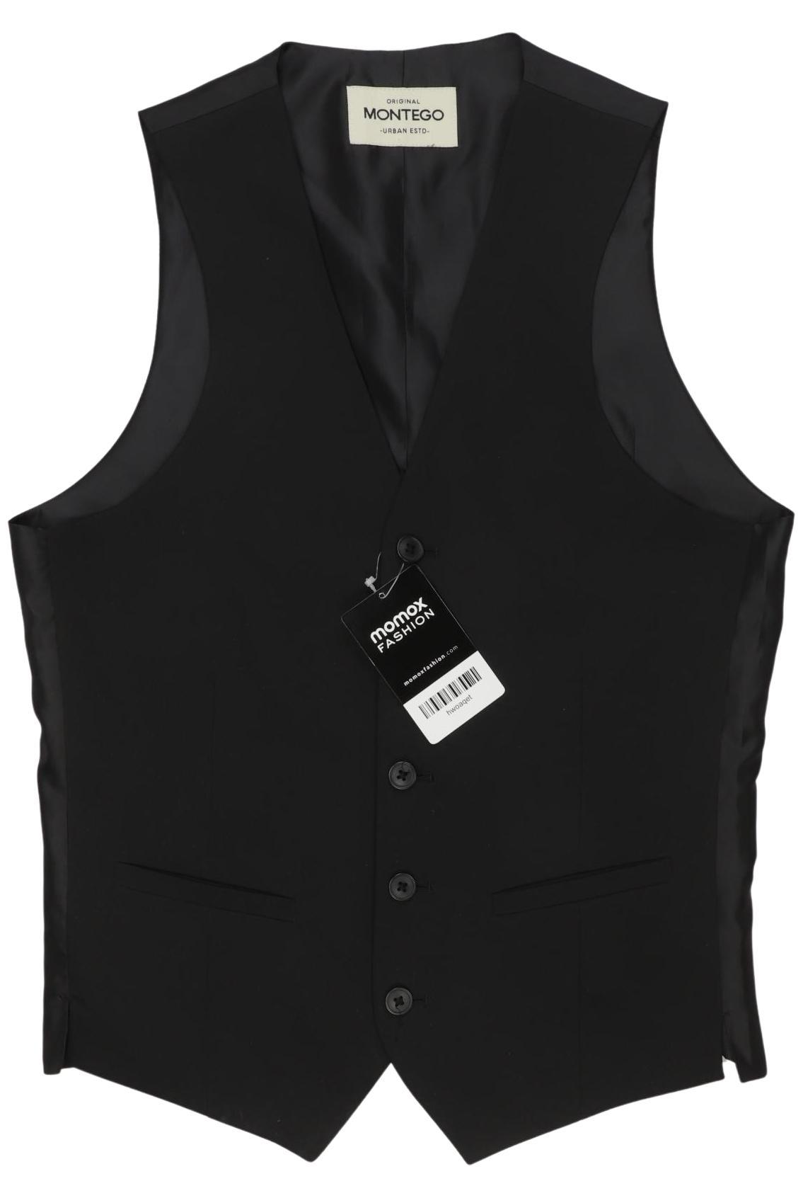 

Montego Damen Weste, schwarz, Gr. 42