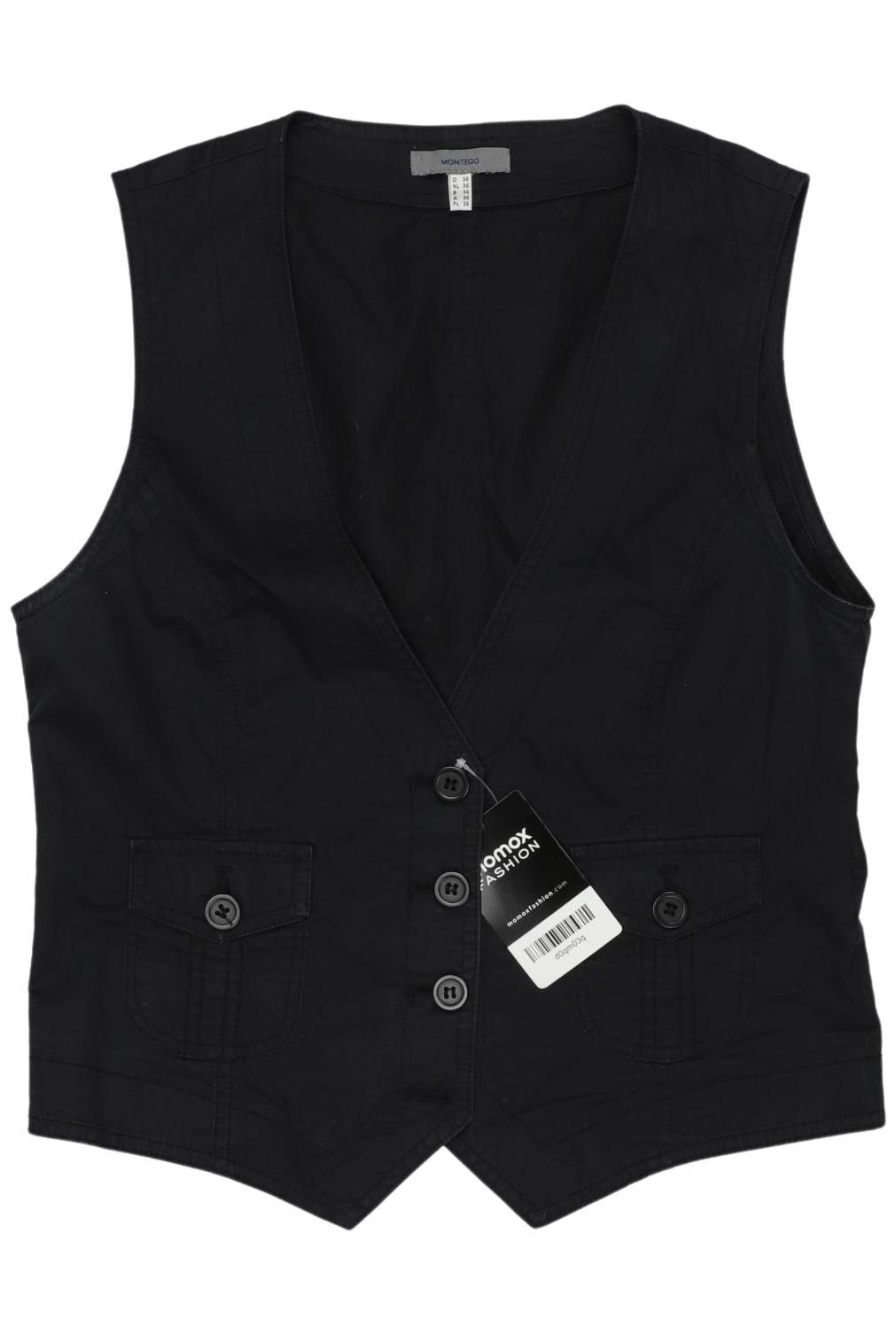 

Montego Damen Weste, schwarz, Gr. 36