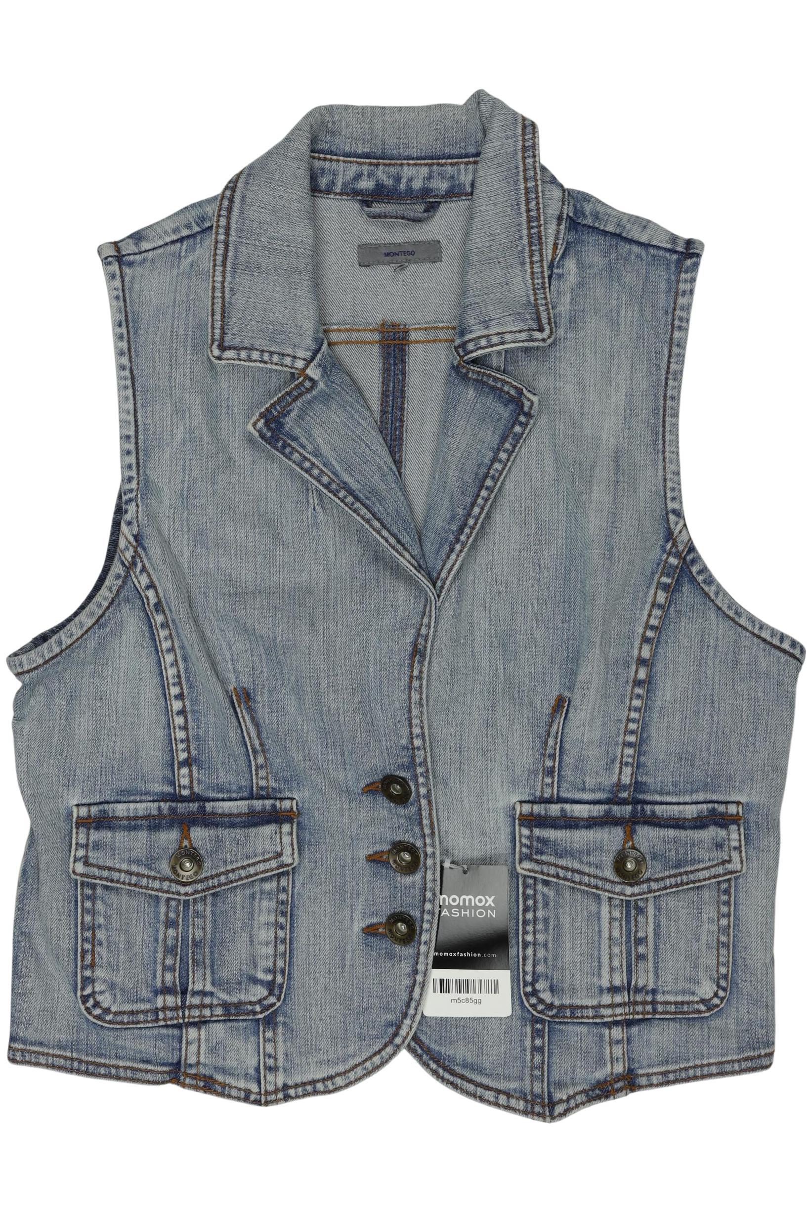 

Montego Damen Weste, hellblau, Gr. 38