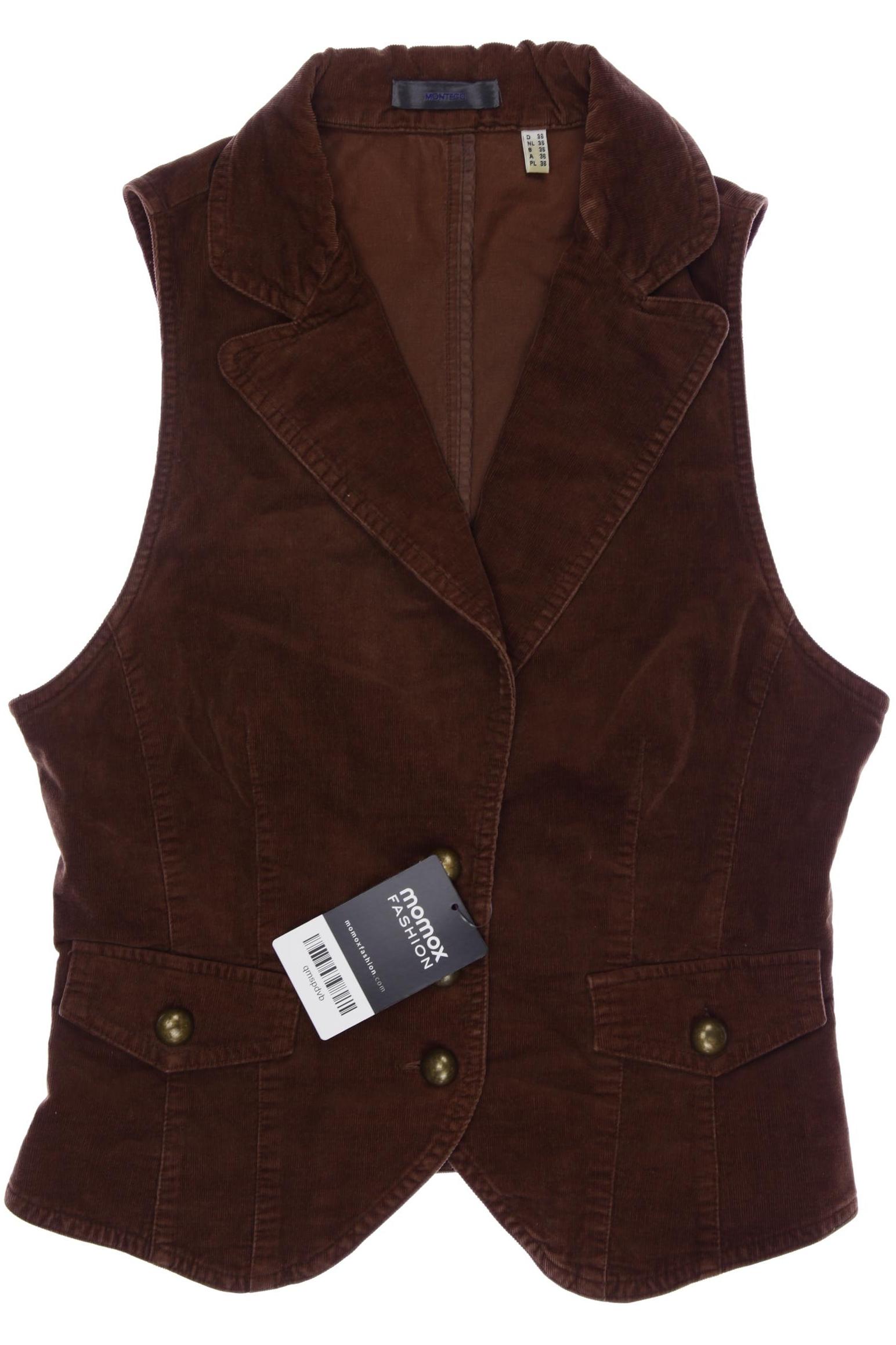 

Montego Damen Weste, braun, Gr. 36