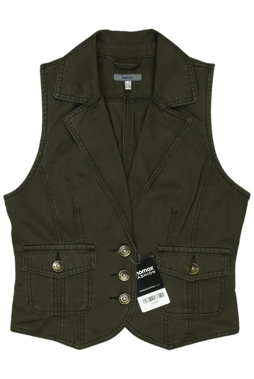 

Montego Damen Weste, grün, Gr. 36