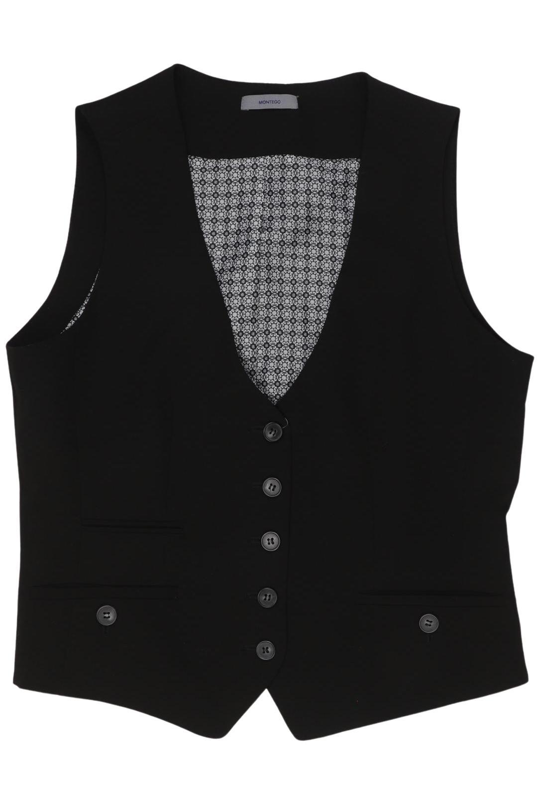

Montego Damen Weste, schwarz, Gr. 42