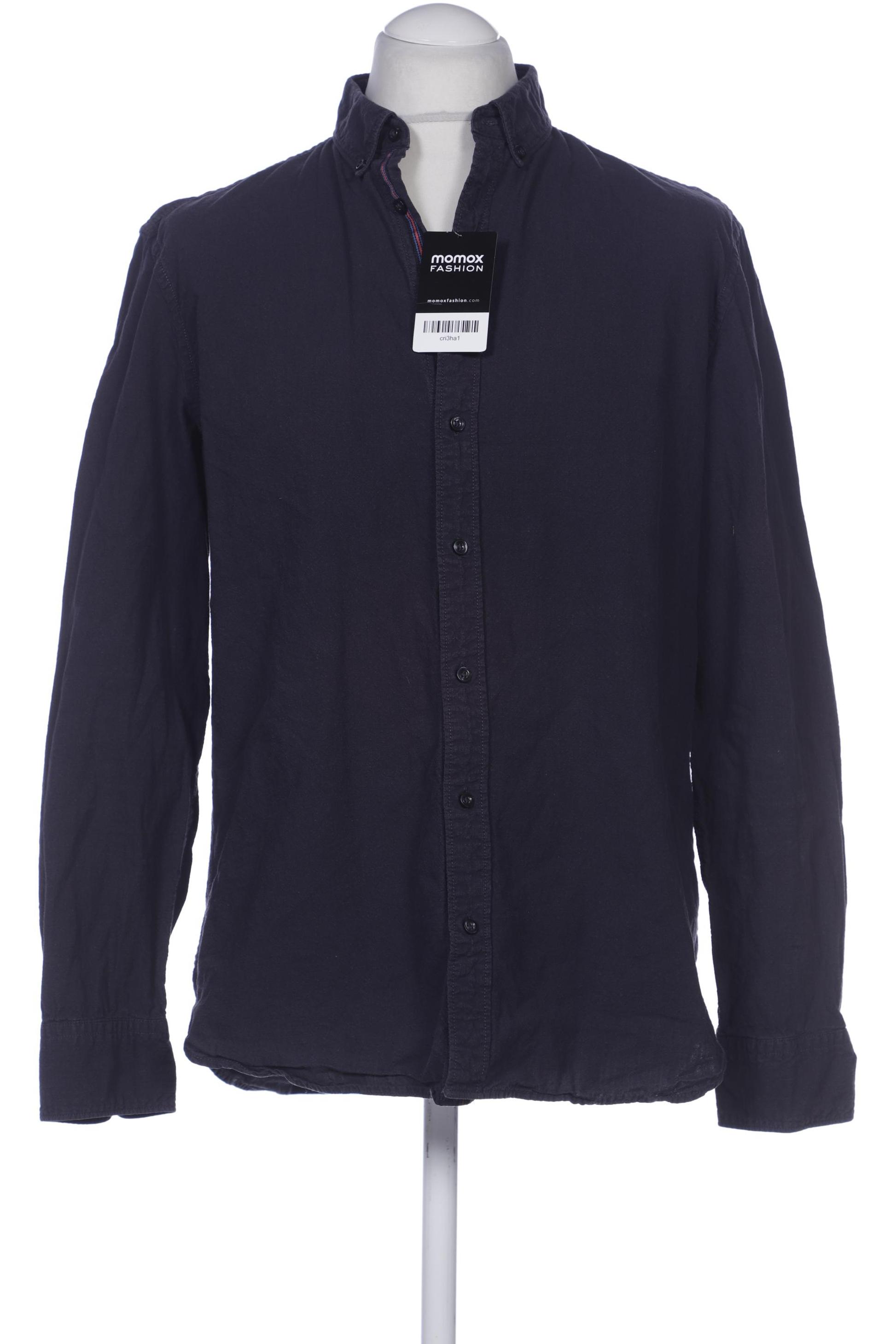 Thumbnail - Montego Herren Hemd, marineblau, Gr. 52