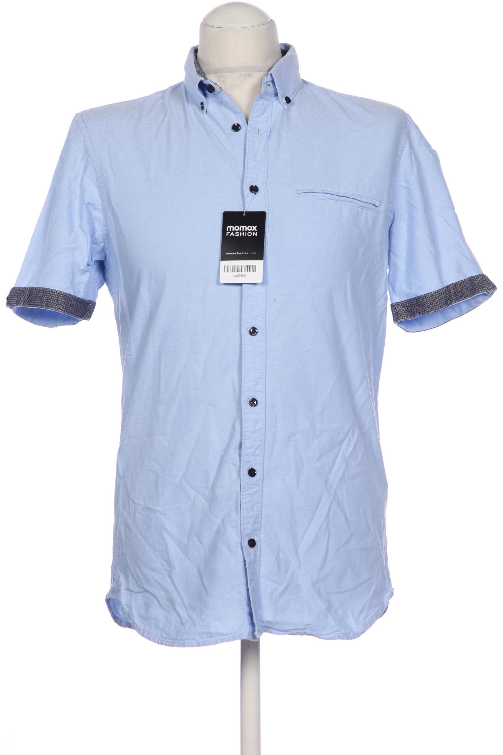 

Montego Herren Hemd, hellblau, Gr. 46
