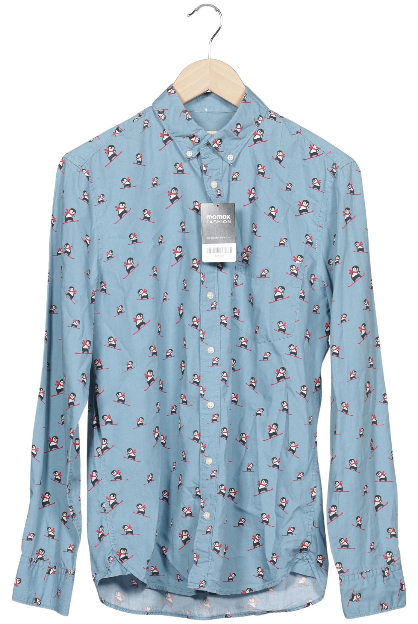 

Montego Herren Hemd, hellblau, Gr. 46