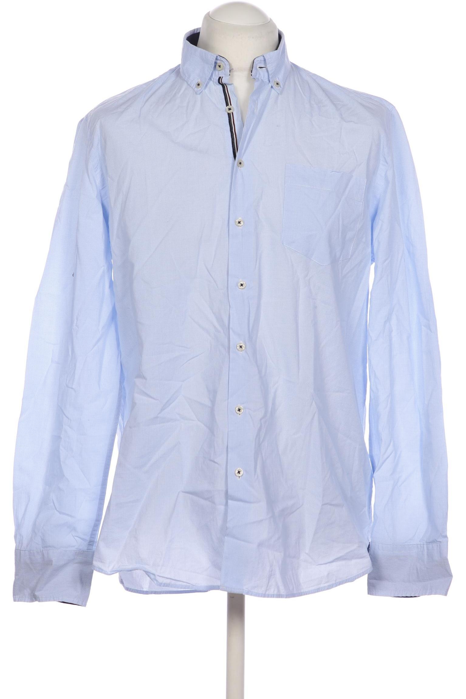 

Montego Herren Hemd, hellblau, Gr. 52