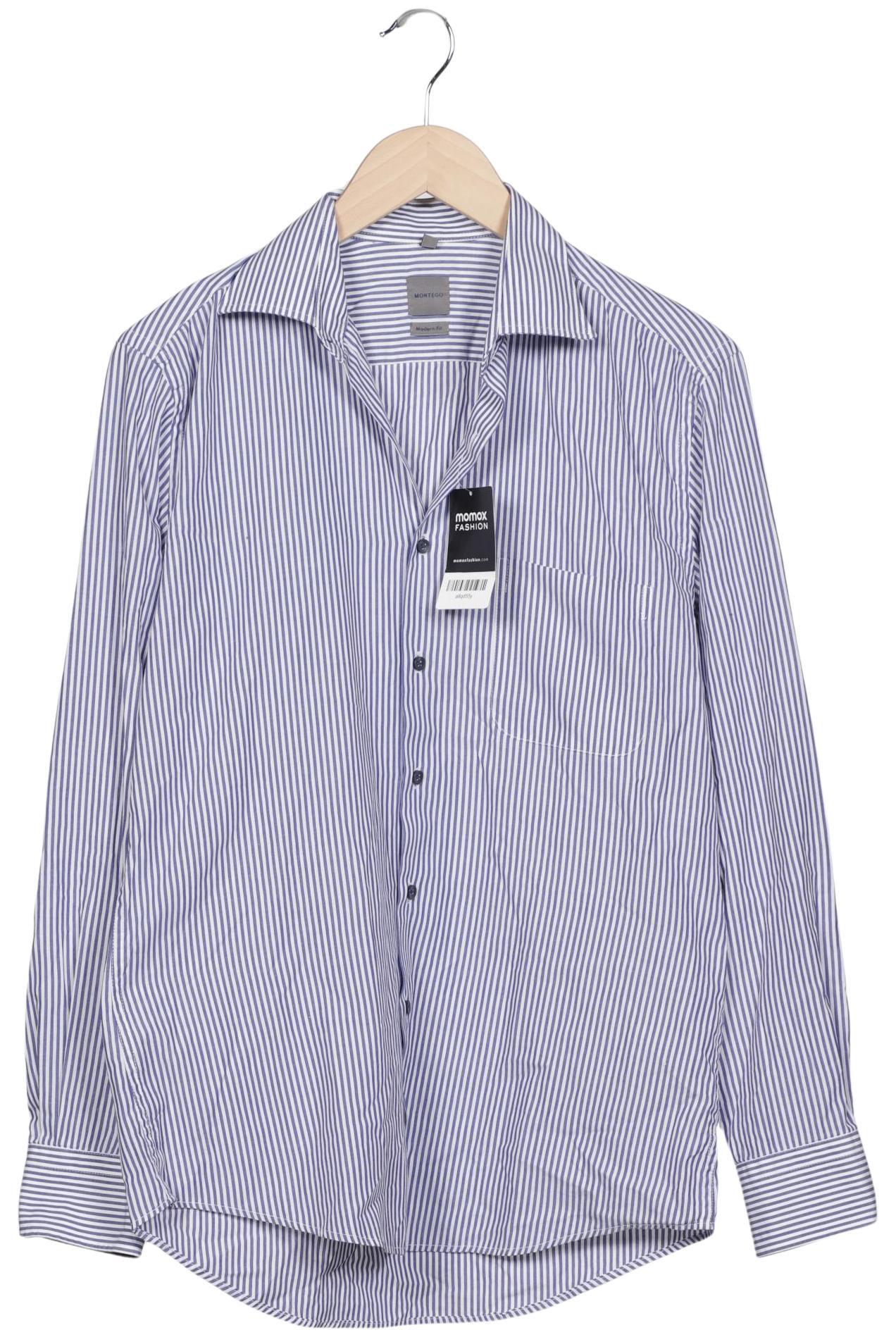 

Montego Herren Hemd, hellblau, Gr. 44